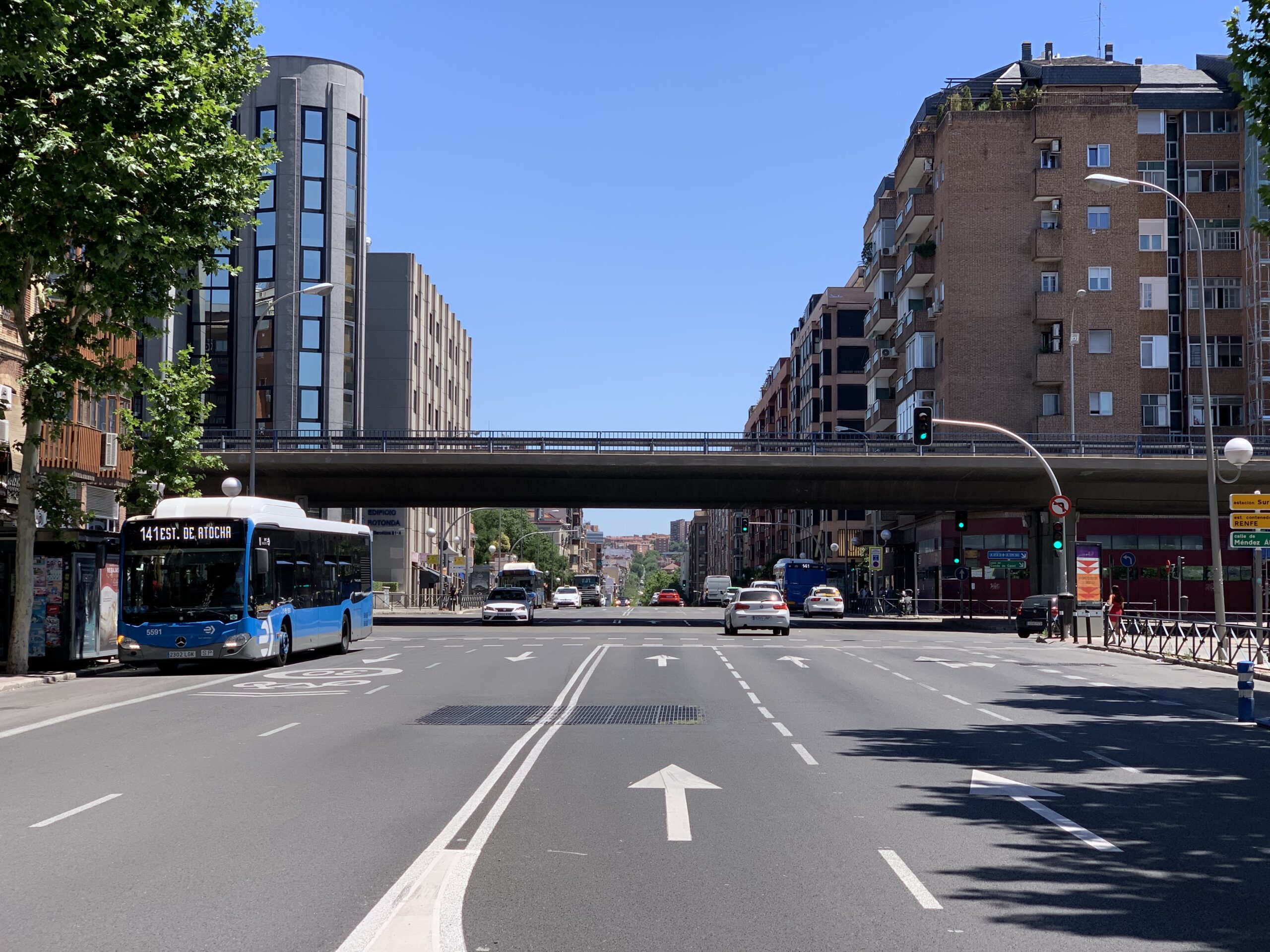 Almeida anuncia que el desmantelamiento del paso elevado de Pacífico comenzará antes de final de año