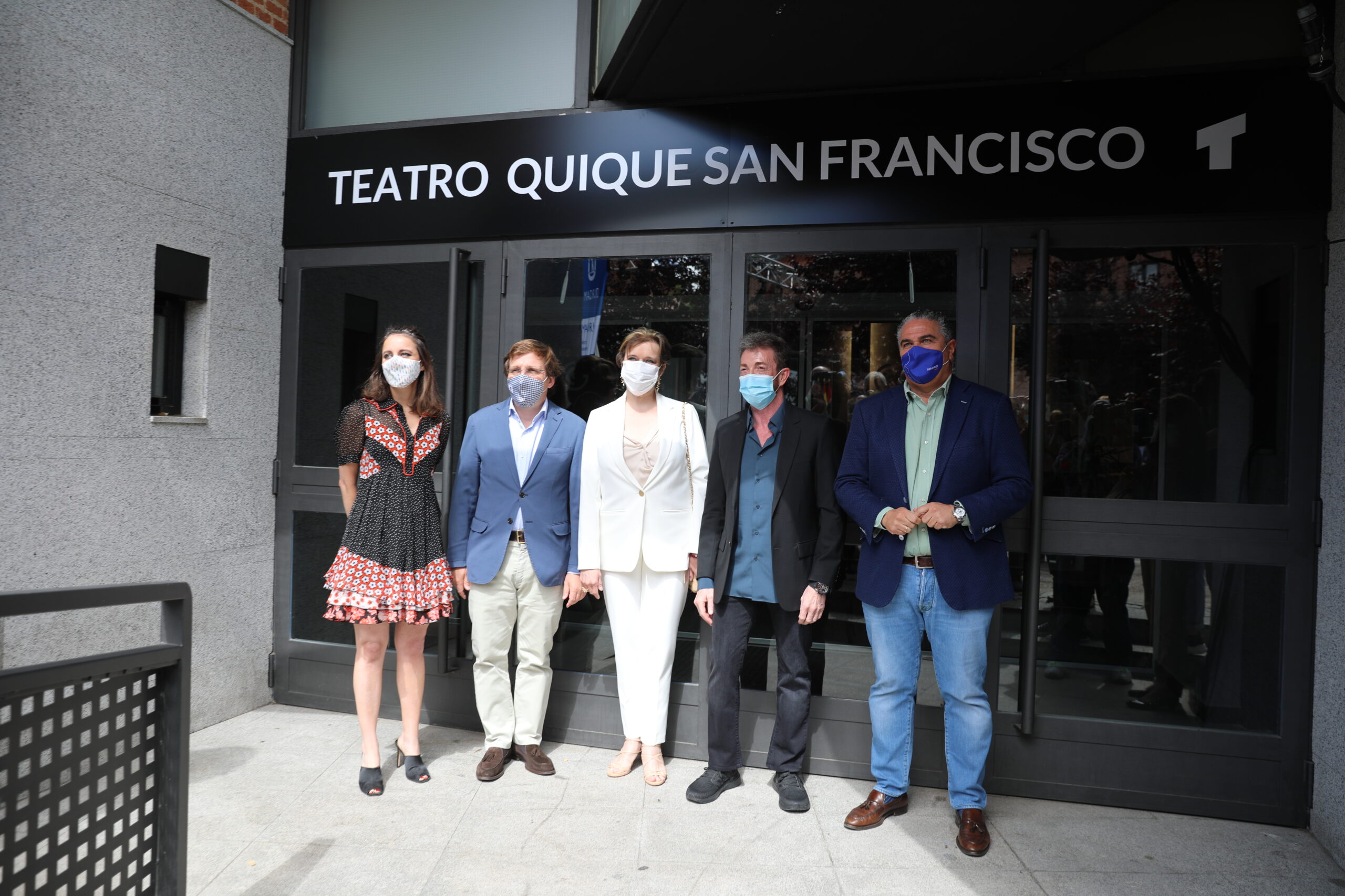 Almeida destaca el “increíble talento artístico y el gran valor humano” del actor Quique San Francisco