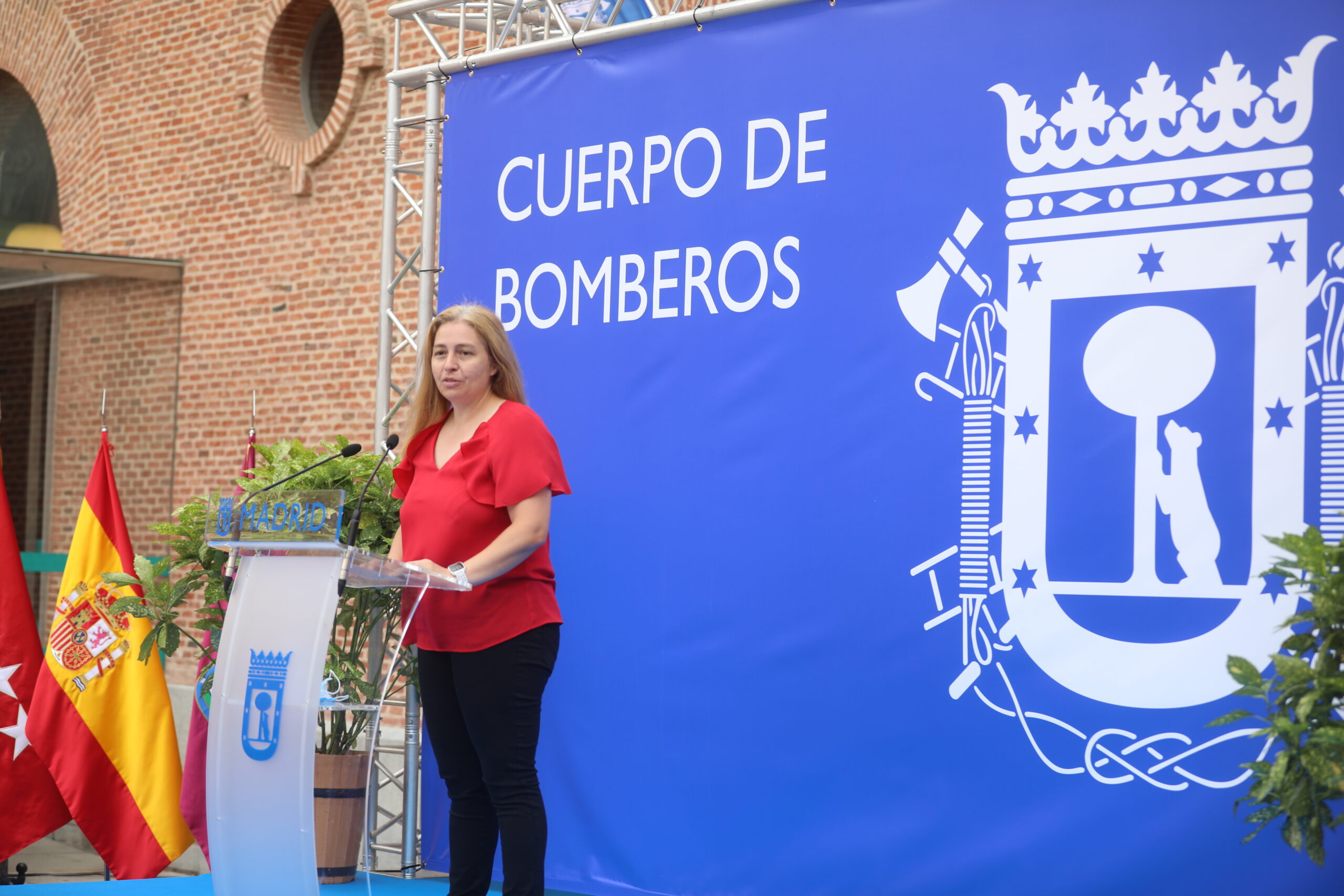 Bomberos de Madrid colaborará con la AECID para desplegar un hospital de respuesta en emergencias en caso de crisis humanitaria