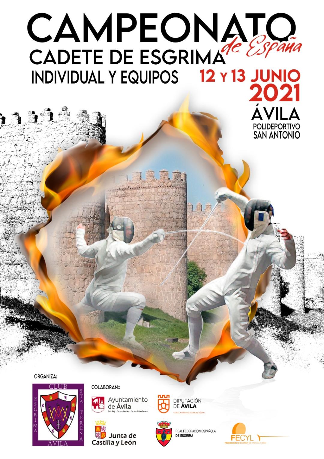 Campeonato de España de Esgrima Cadete Individual y por Equipos