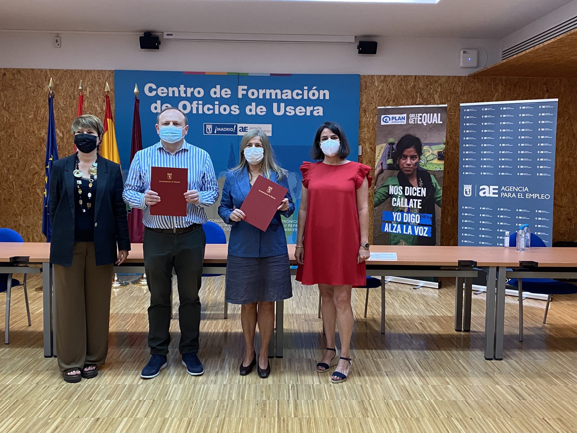 La Agencia para el Empleo de Madrid mejora su oferta formativa para jóvenes vulnerables