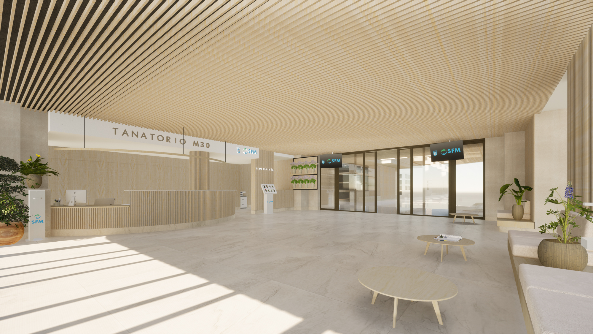 La empresa municipal funeraria aprueba licitar, adjudicar y contratar el proyecto de renovación del Tanatorio de la M-30