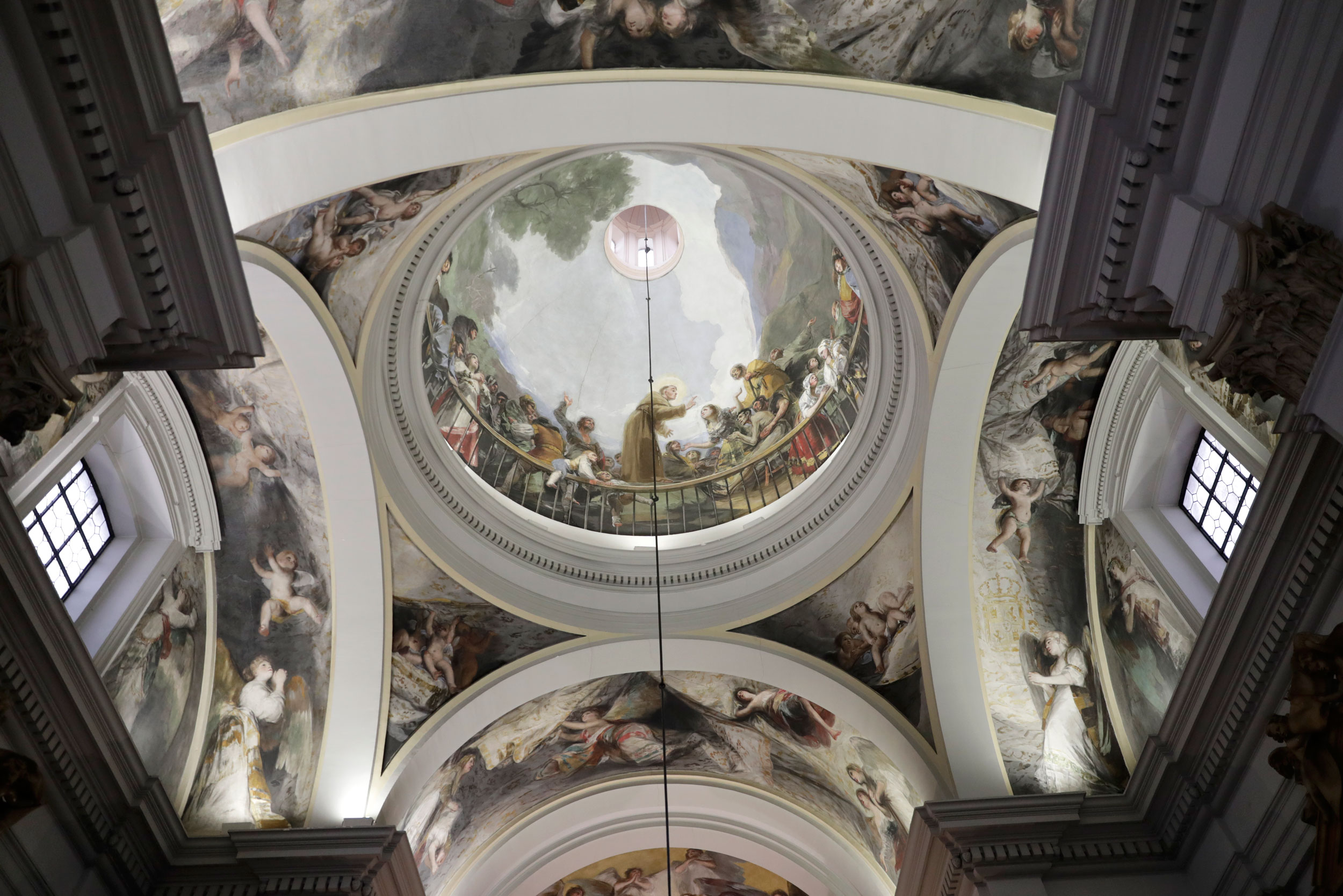 Abierto el plazo para participar en el concurso de pintura al aire libre de la Ermita de San Antonio de la Florida
