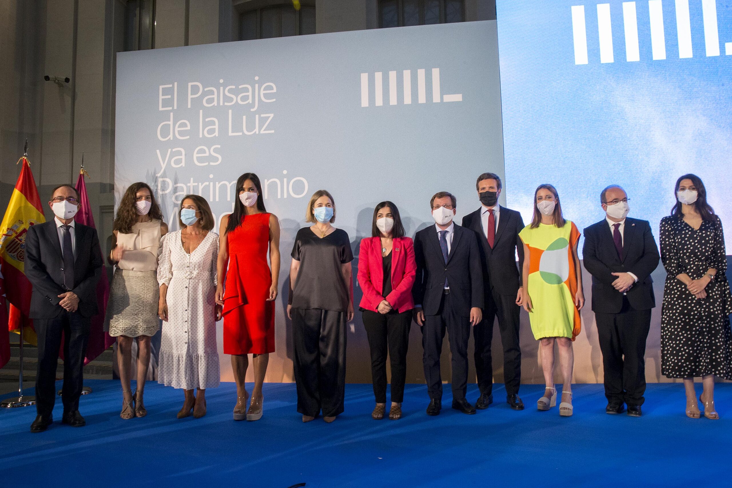 Almeida anuncia que Madrid celebrará un Festival Internacional de la Luz en octubre