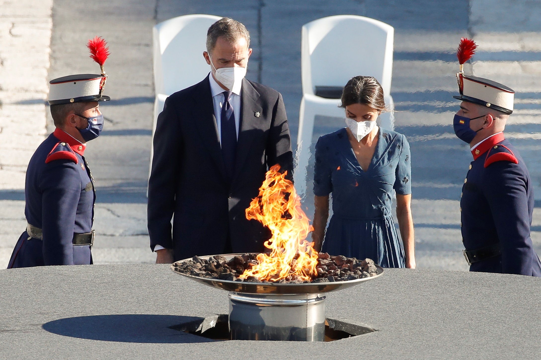 Almeida asiste al Homenaje de Estado a las víctimas del coronavirus
