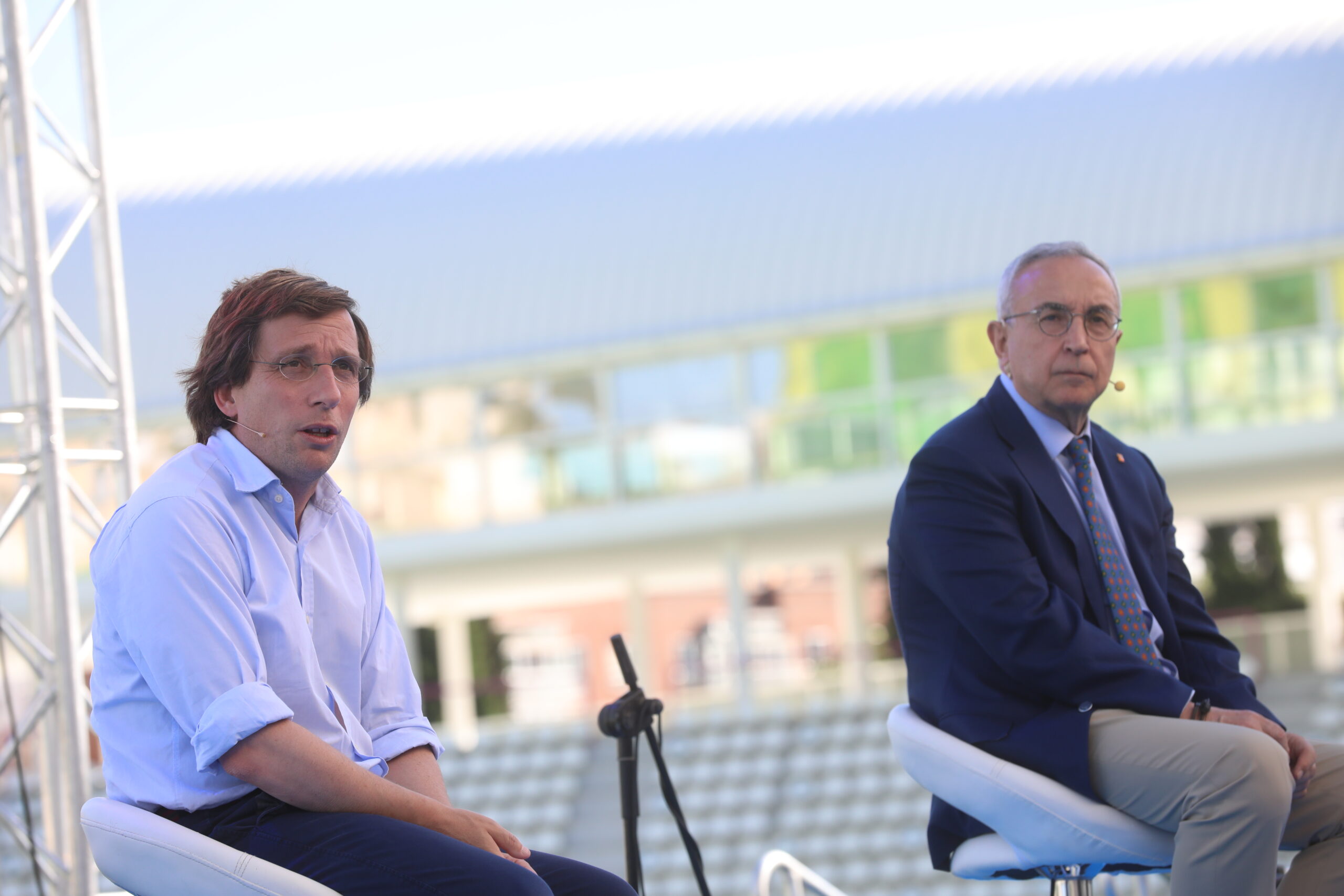 Almeida, convencido de que “Madrid se merece unos Juegos Olímpicos”