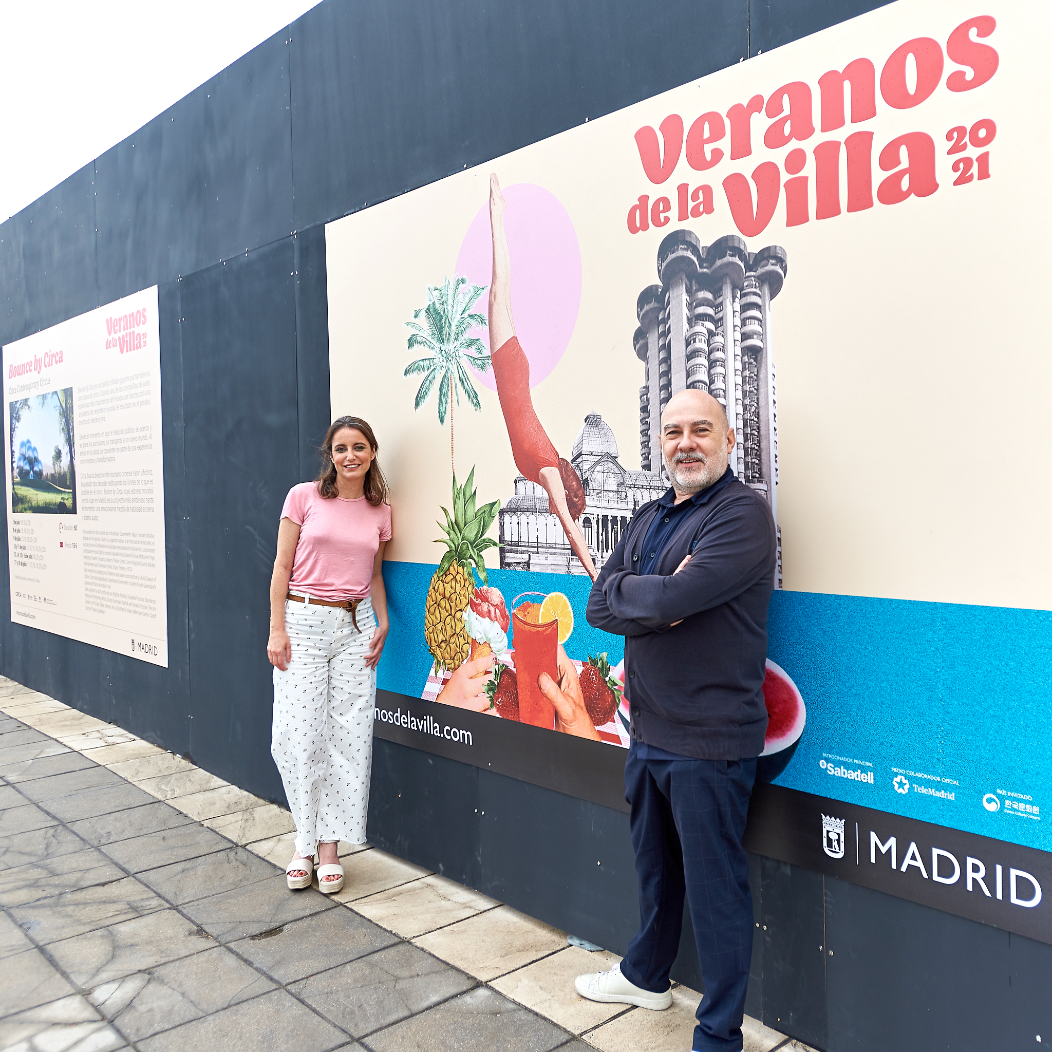 Andrea Levy anima a disfrutar de los Veranos de la Villa 2021 con ‘Bounce by Circa’