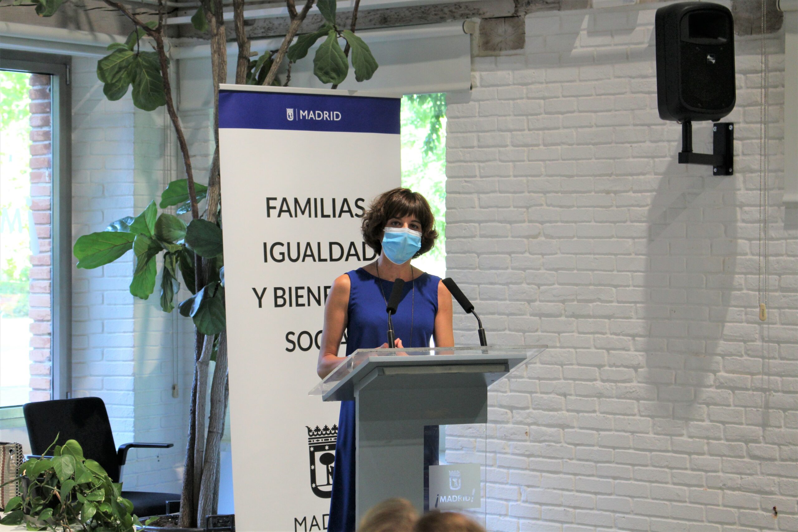 Aniorte: “No second night es una pieza clave de la política municipal para mujeres sin hogar”