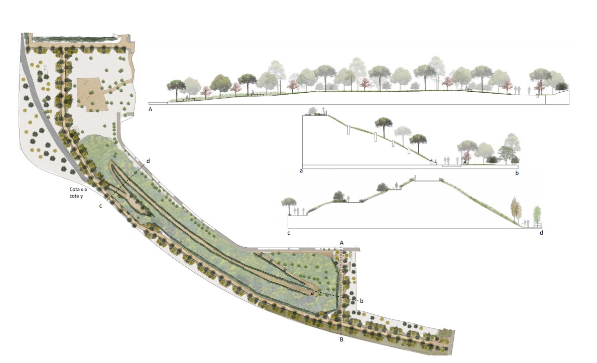El Ayuntamiento aprueba el contrato para acondicionar el borde forestal de Orcasitas para el Bosque Metropolitano