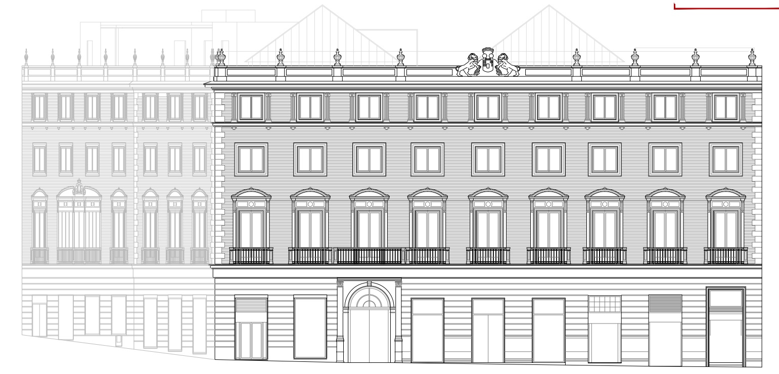 El Ayuntamiento aprueba el plan especial para recuperar el Palacio de Gaviria como centro de exposiciones multiusos