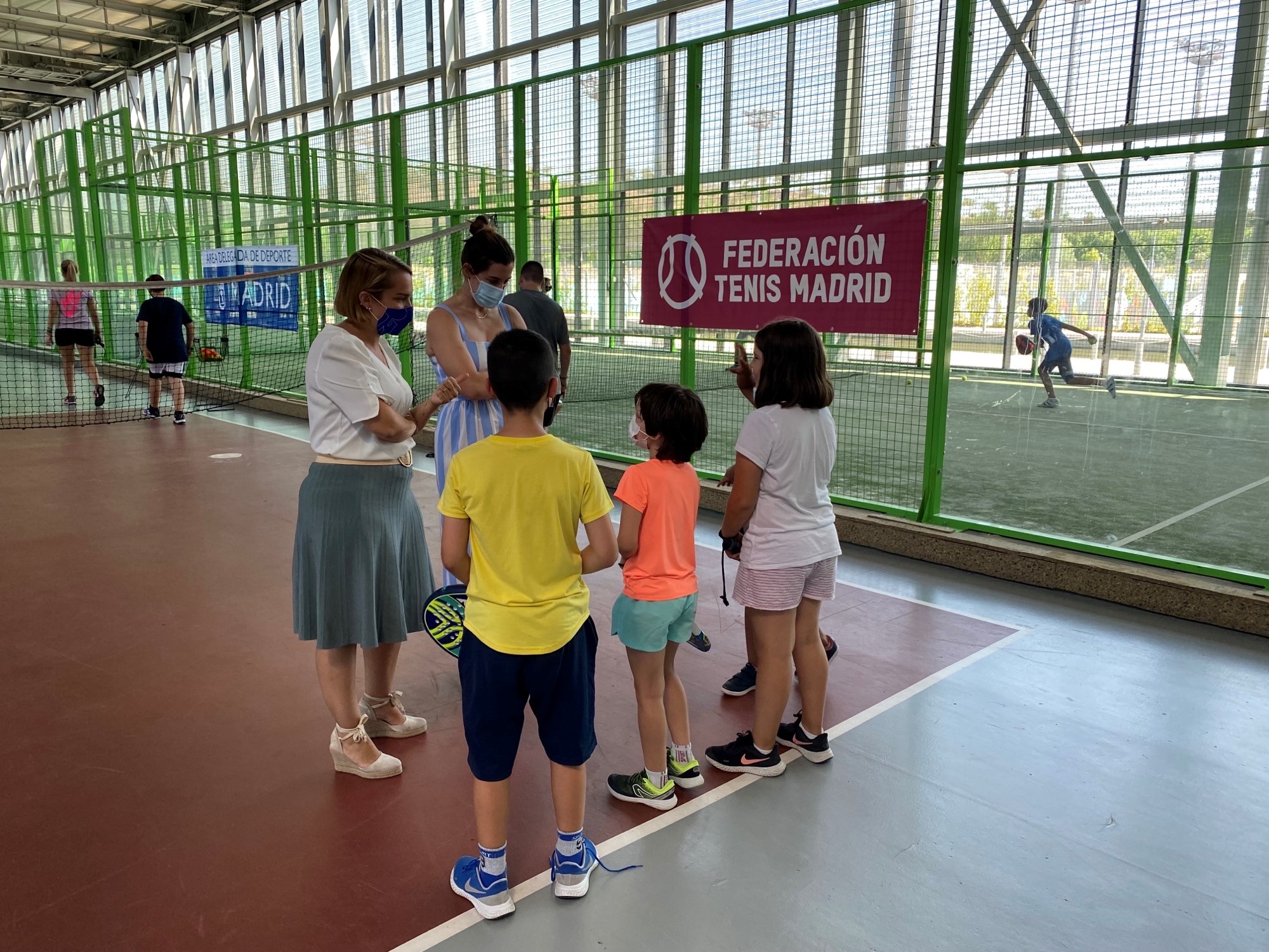 El Ayuntamiento de Madrid oferta 7.922 plazas en 44 campamentos deportivos de verano