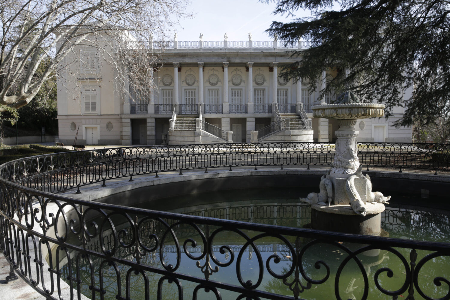 El Palacio de los Duques de Osuna, en el jardín de El Capricho, abrirá sus puertas en 2023