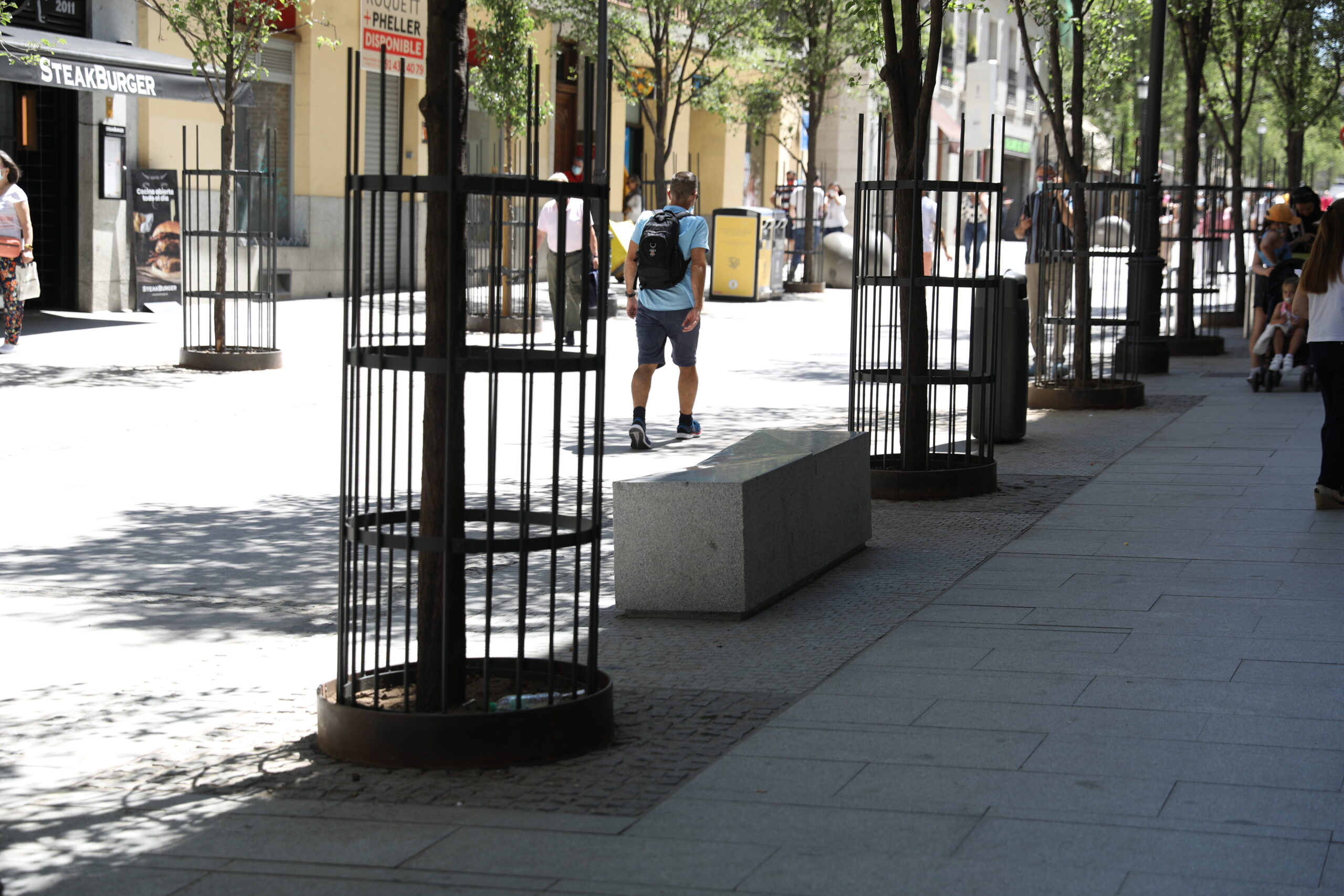 Finalizan los trabajos de remodelación de la calle Arenal