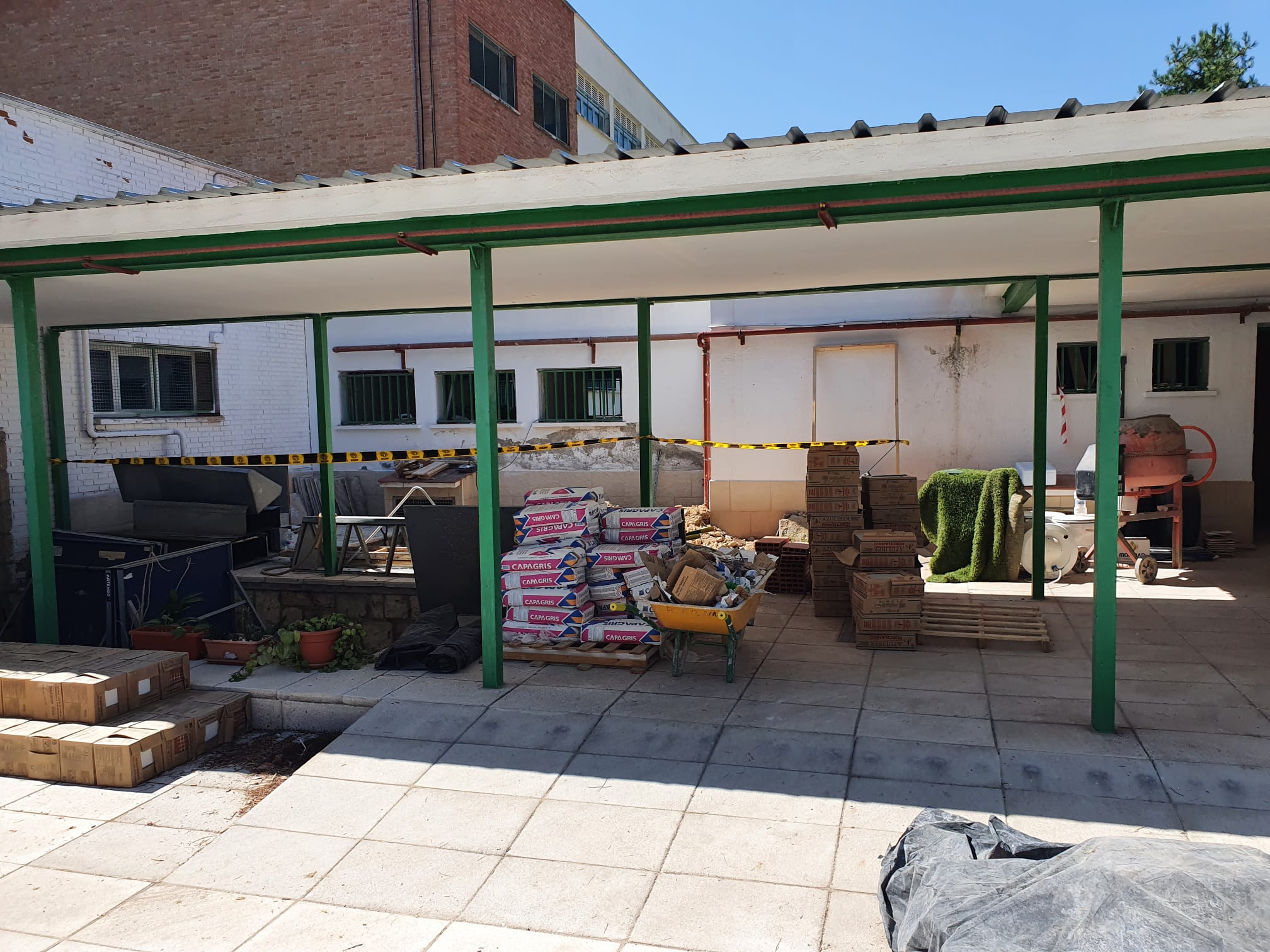 Hortaleza destina más de 1,4 millones de euros para mejorar varios centros educativos públicos