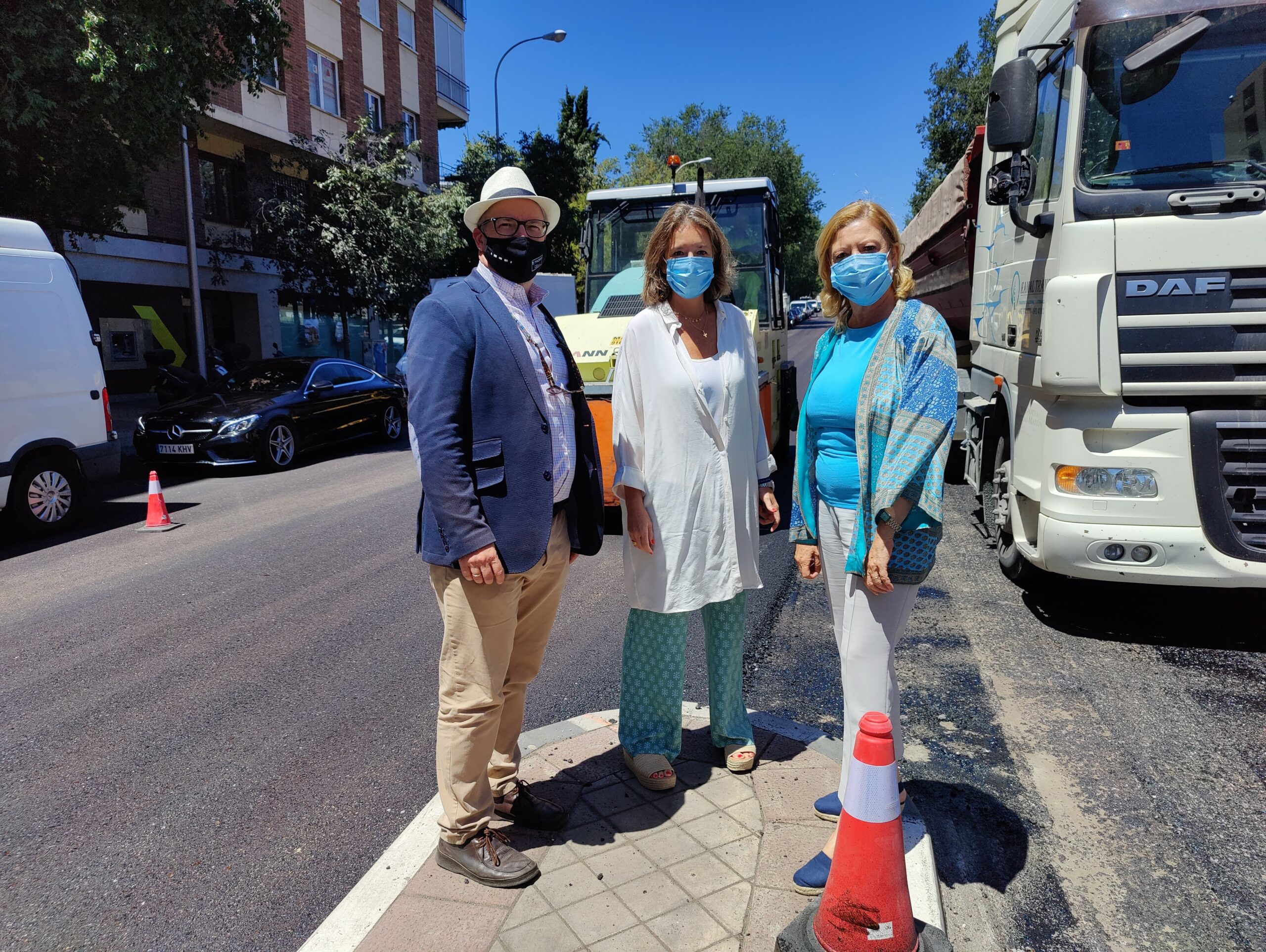 La Operación Asfalto 2021 mejora el pavimento de más de una veintena de calles de Arganzuela