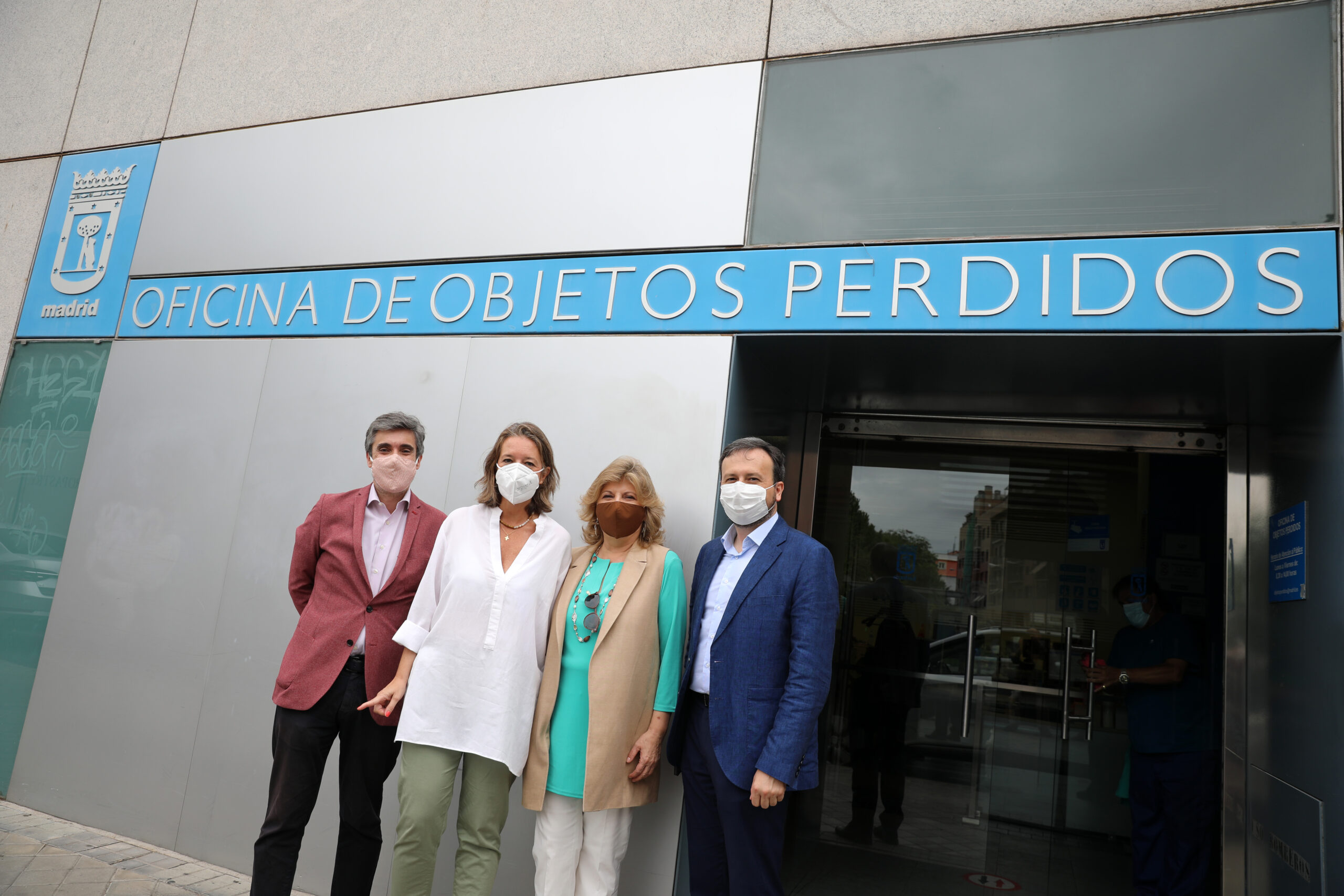La pandemia reduce a la mitad el número de bienes depositados en la Oficina de Objetos Perdidos