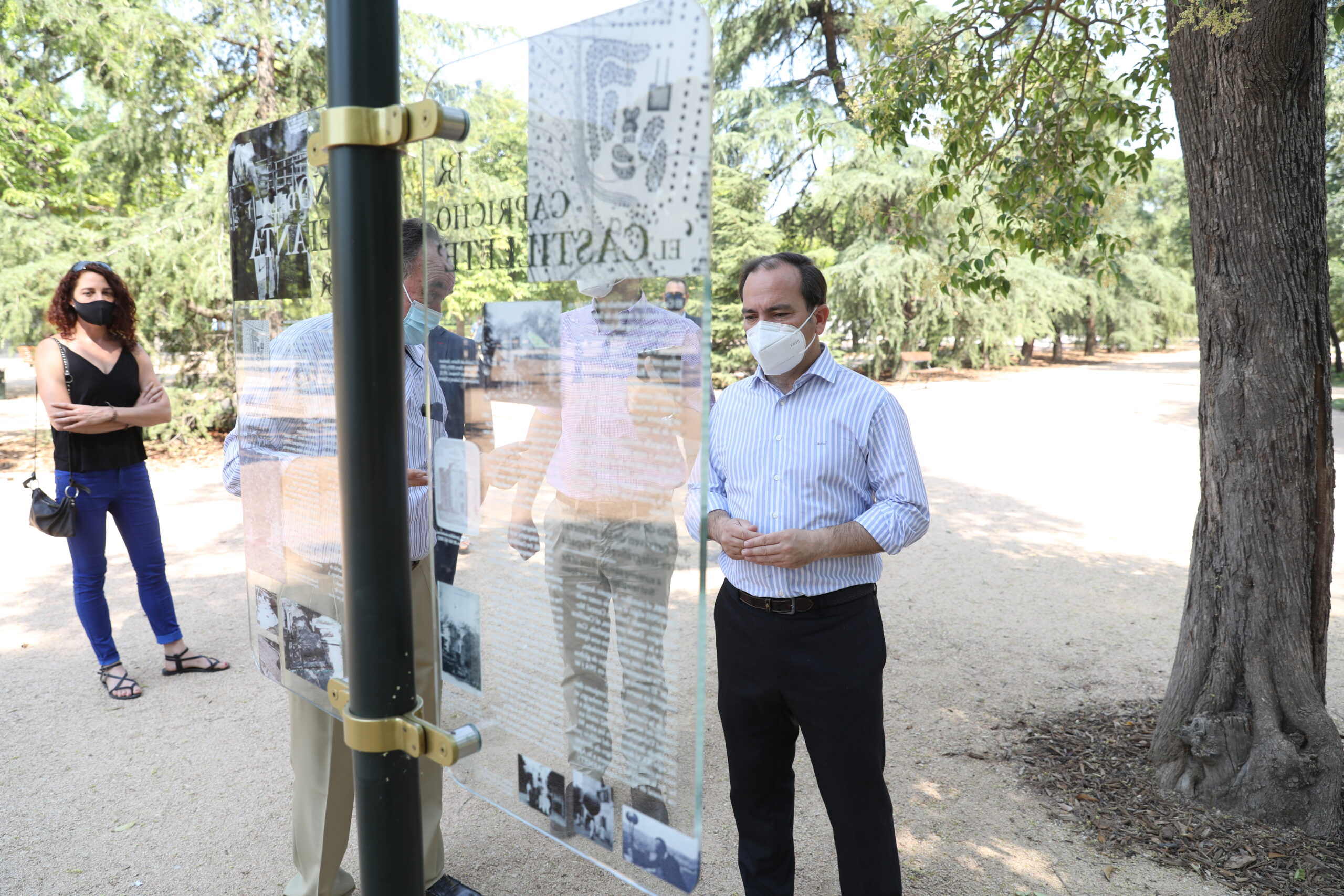 Madrid rehabilita el entorno del Observatorio Meteorológico de El Retiro