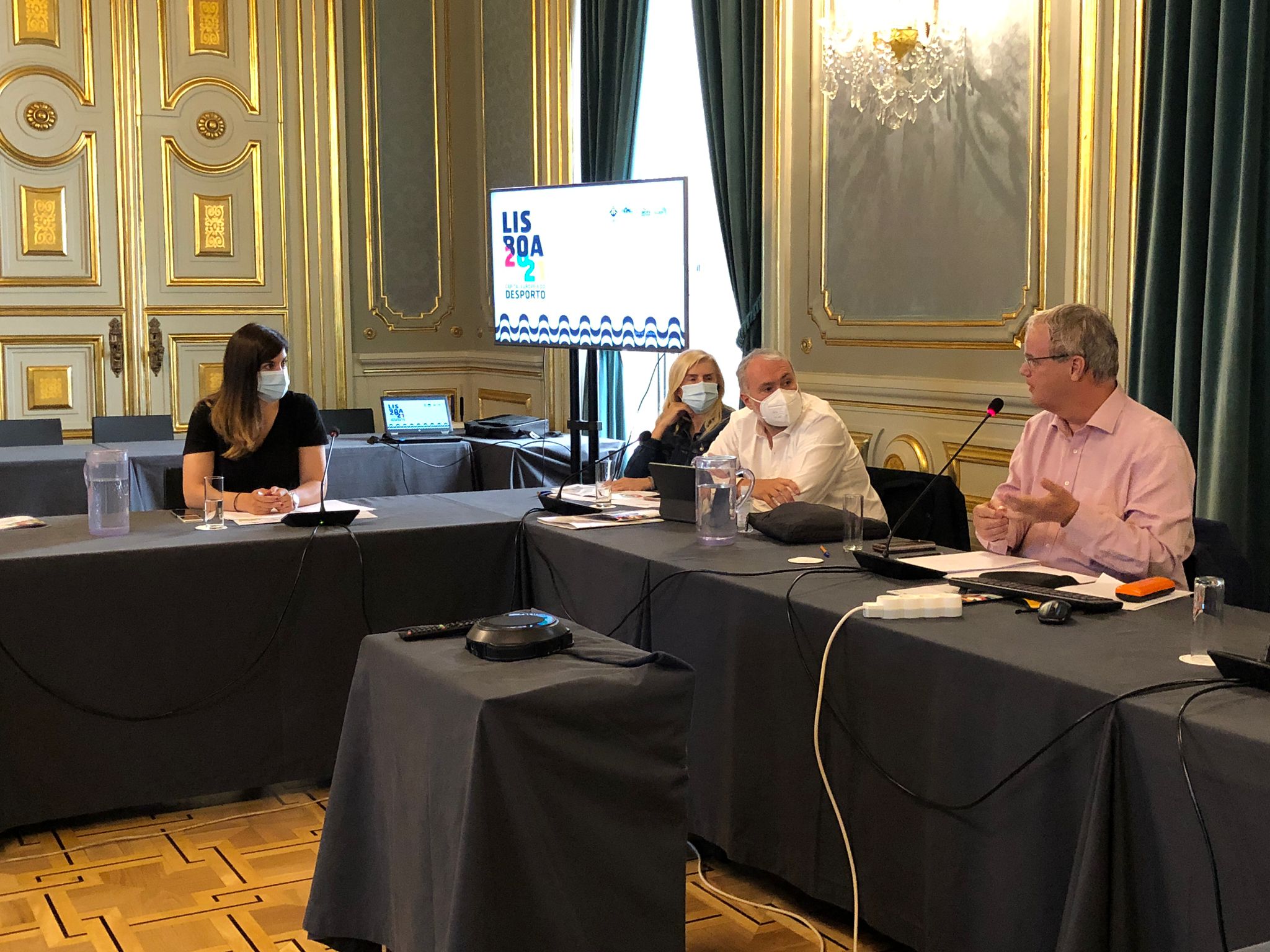 Miranda participa en la reunión de la Red de Capitales Europeas del Deporte enfocada en la salud y la sostenibilidad