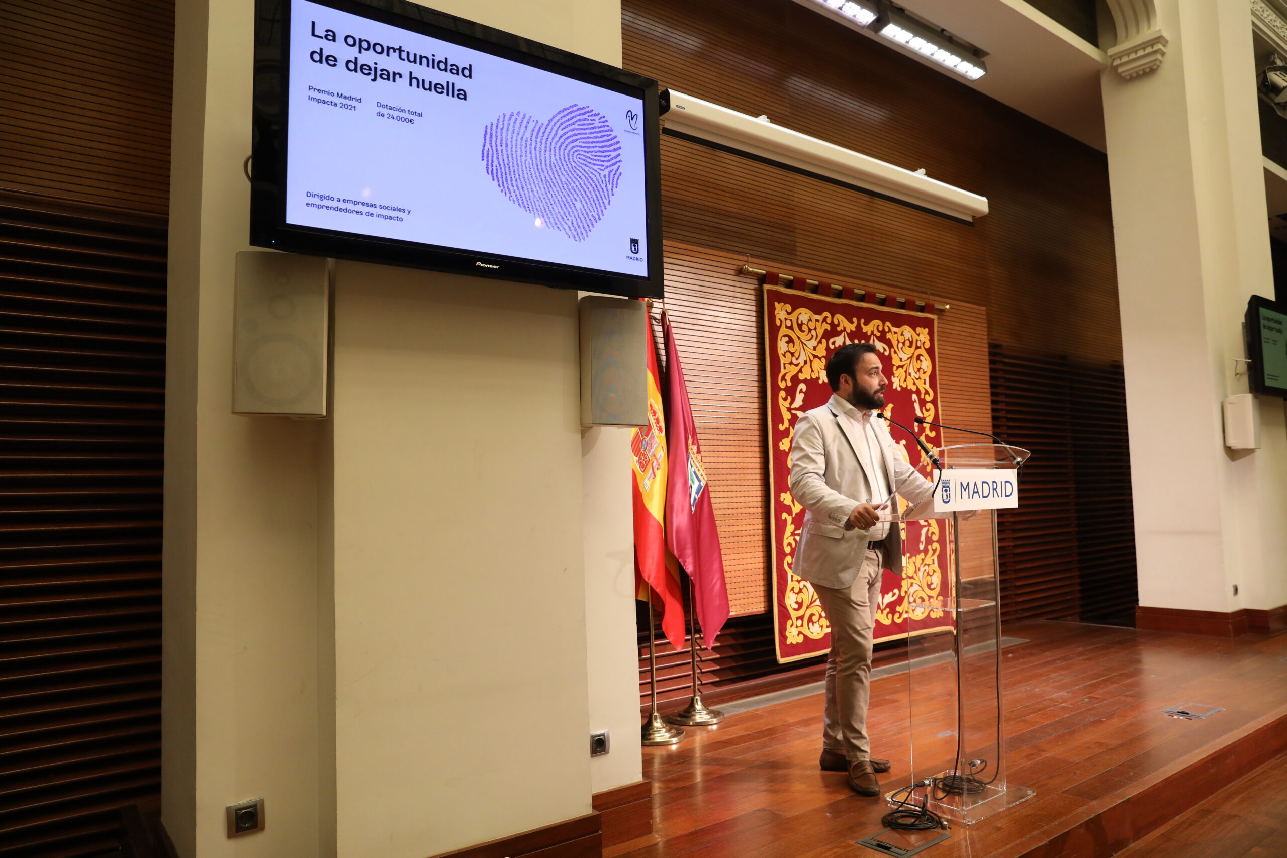 Niño destaca la fortaleza de los emprendedores que “han vuelto a hacer de Madrid uno de los puntos de mayor creación empresarial”