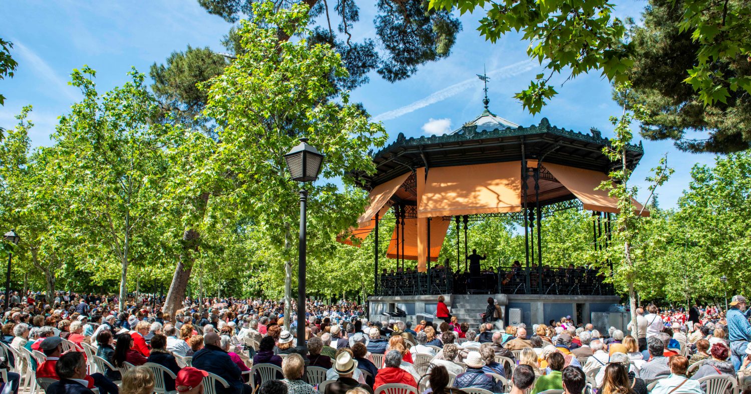 Nueva cita estival con la música de la Banda Sinfónica Municipal en el Retiro
