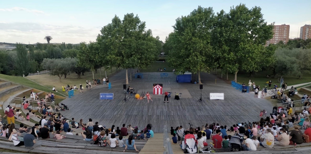 Regresan el cine y las actividades a Usera para disfrutar del verano al aire libre