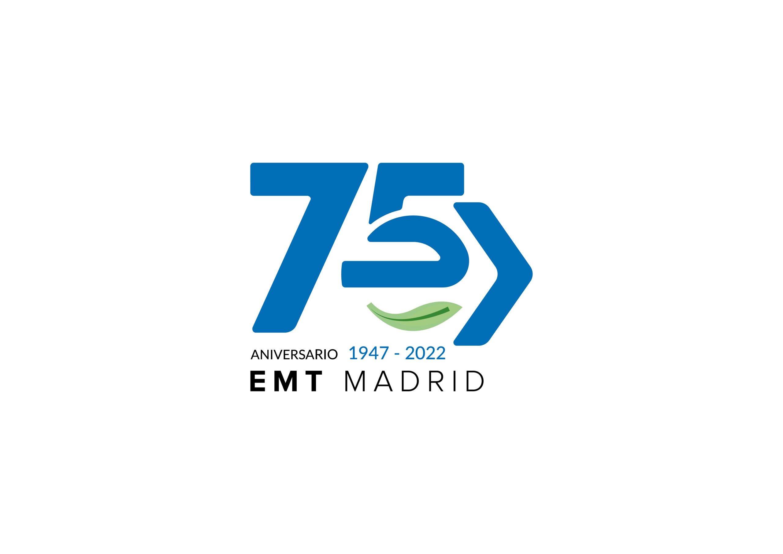 Ya hay ganador del concurso de diseño del logo conmemorativo del 75 aniversario de la EMT