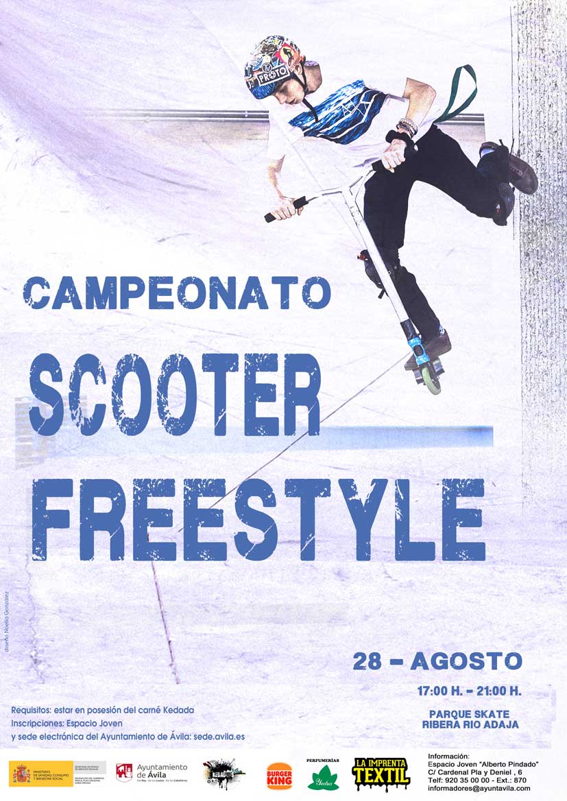 Campeonato de Scooter Freestyle