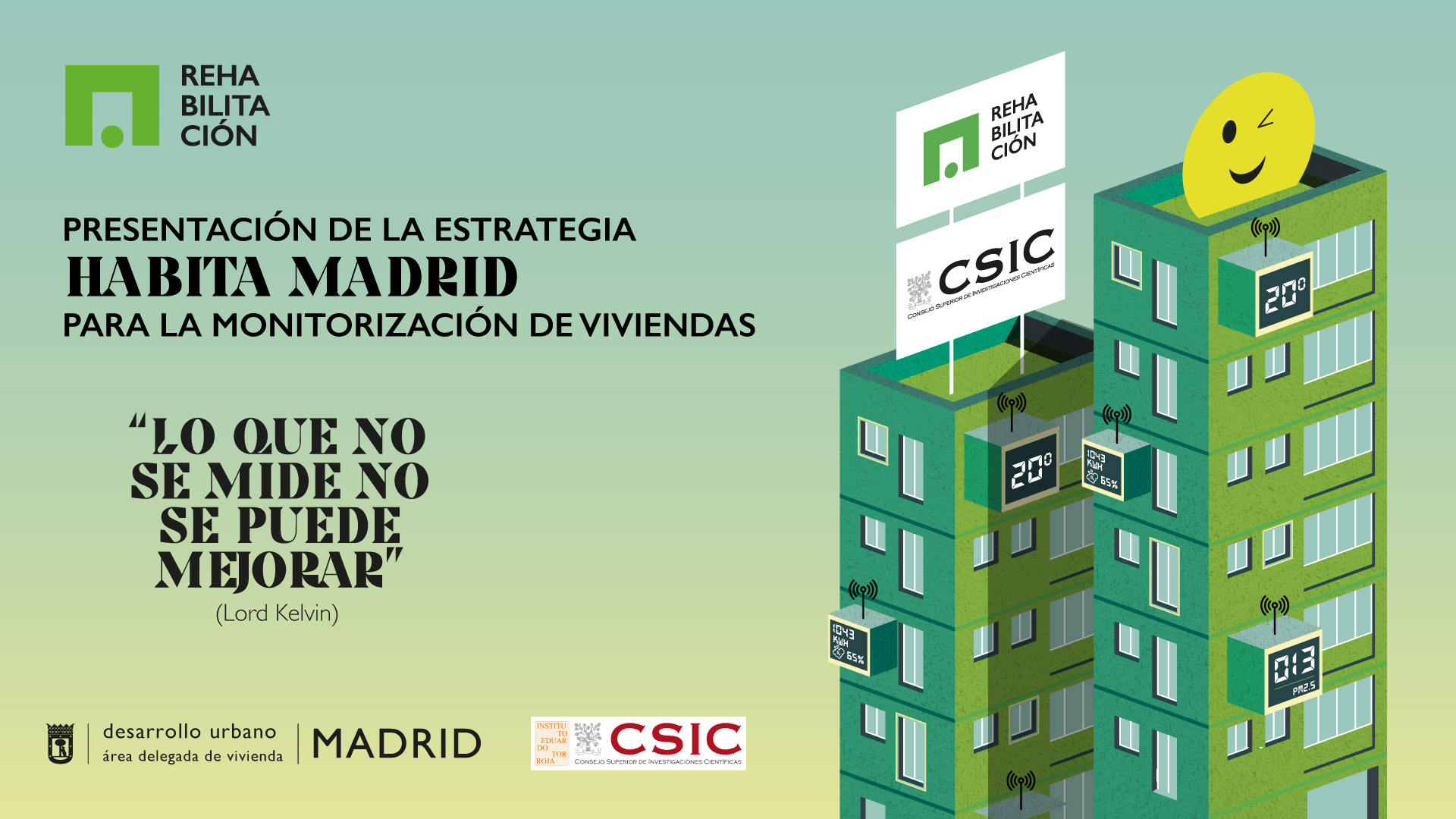 Comienza la campaña ‘Habita Madrid’ para concienciar de los beneficios de la rehabilitación energética