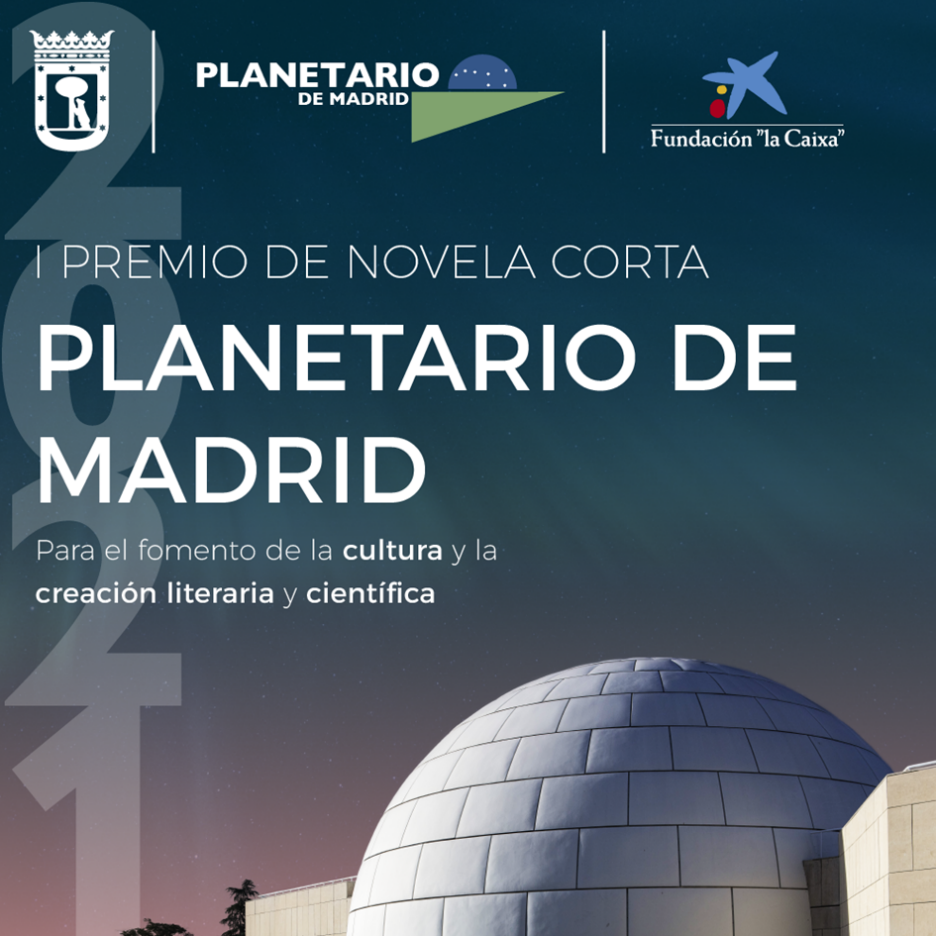 Convocado el I Premio de Novela Corta ‘Planetario de Madrid’