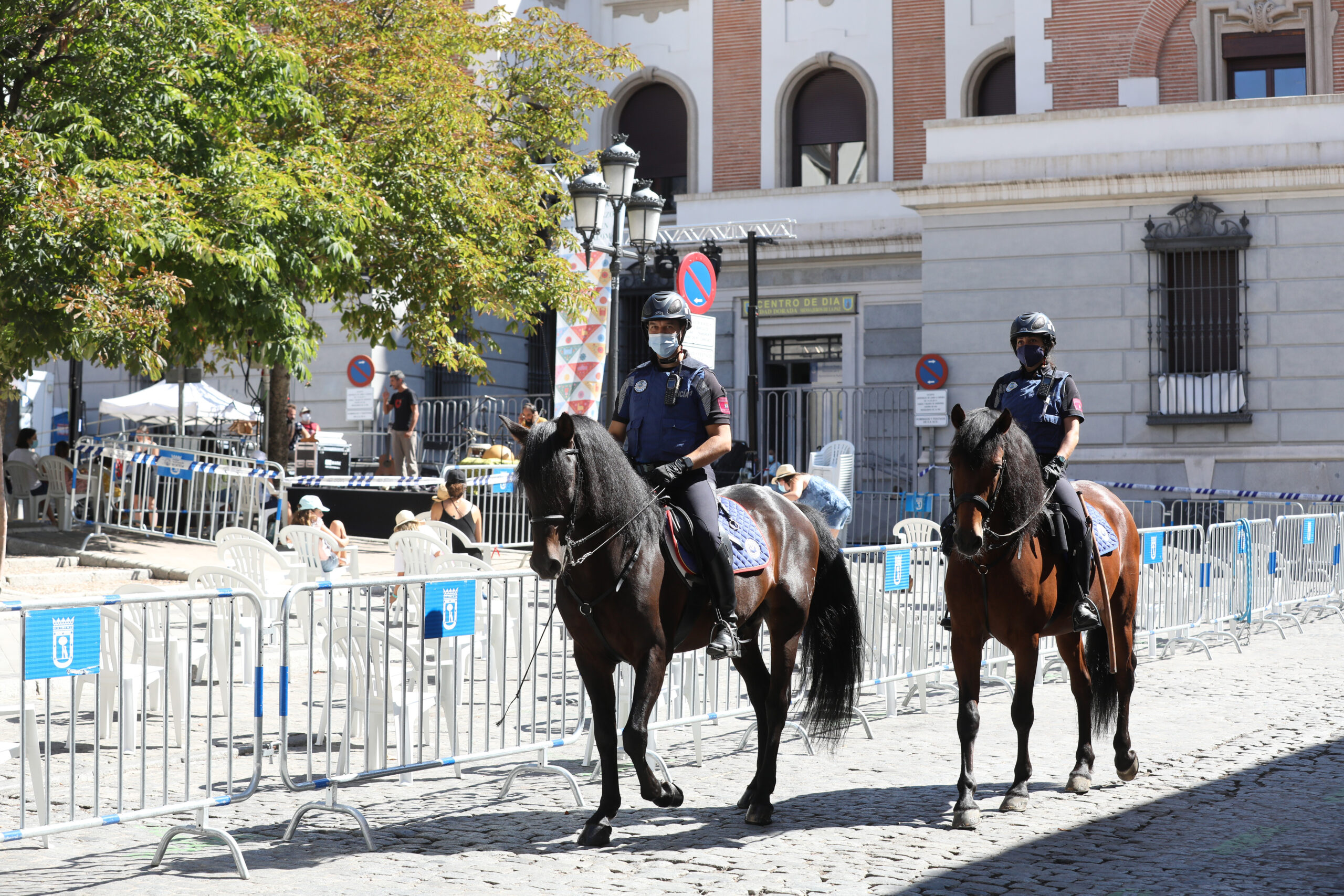Dispositivo especial de seguridad para las fiestas de San Cayetano, San Lorenzo y La Paloma
