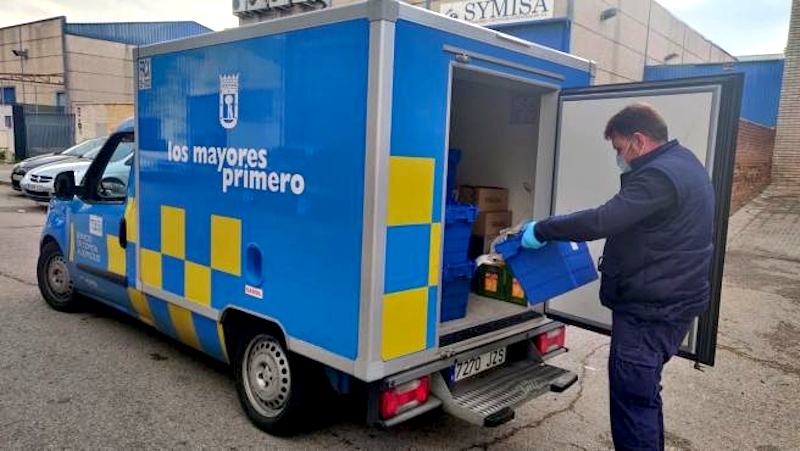 El Ayuntamiento acaba con la lista de espera en el Servicio de Comida a Domicilio para mayores