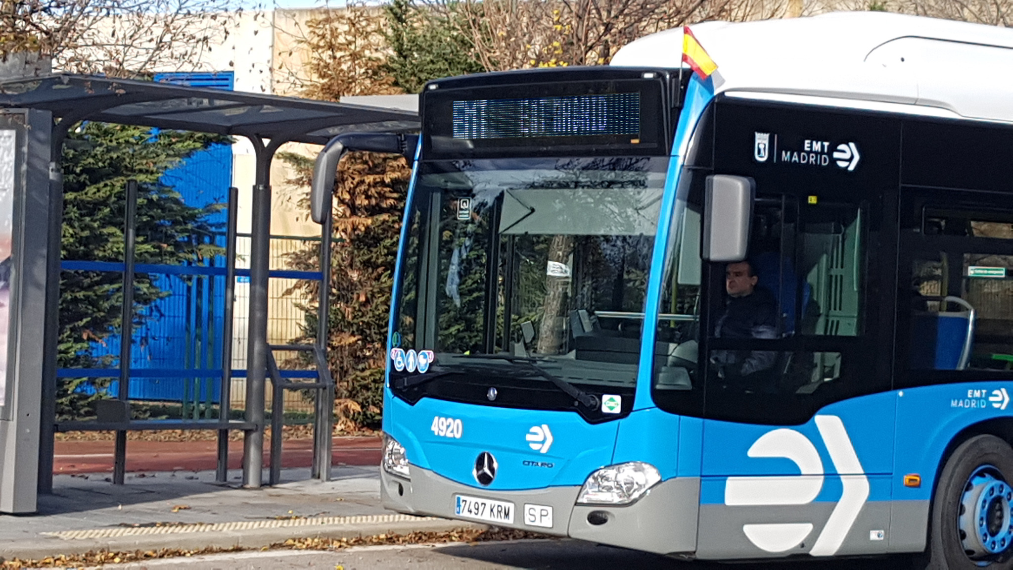 El Ayuntamiento de Madrid convoca nuevas plazas de conductor para la EMT