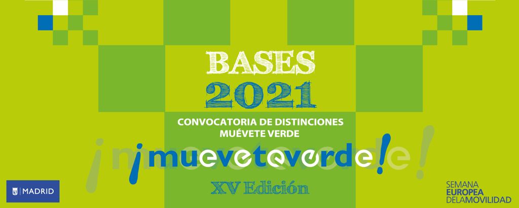 El Ayuntamiento de Madrid lanza la XV edición de los premios ‘Muévete Verde’