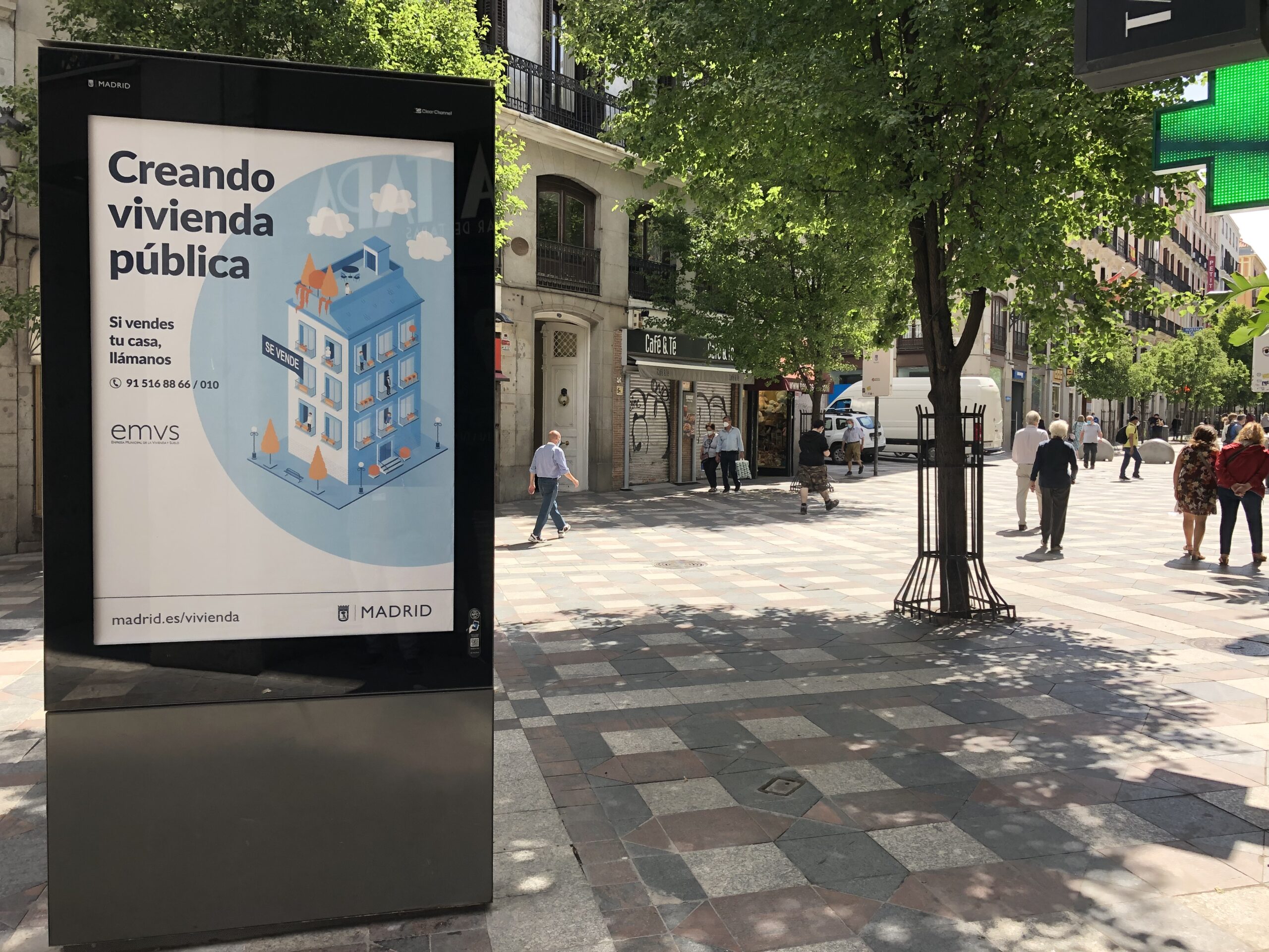 El Ayuntamiento ha comprado este mandato 183 pisos del mercado privado para ampliar el parque de vivienda protegida en alquiler