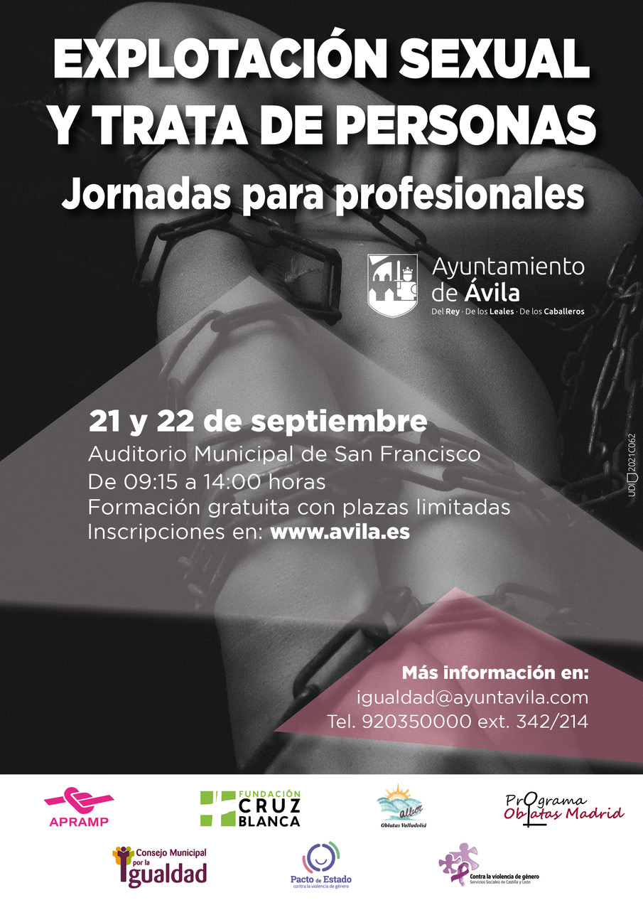 Jornadas sobre explotación sexual y trata de personas destinadas a profesionales