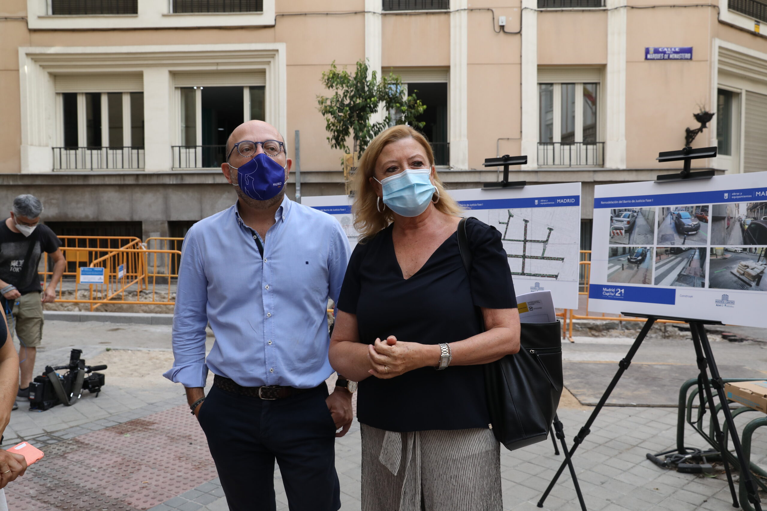 La remodelación de Justicia mejorará la calidad de vida del barrio y lo hará mucho más accesible