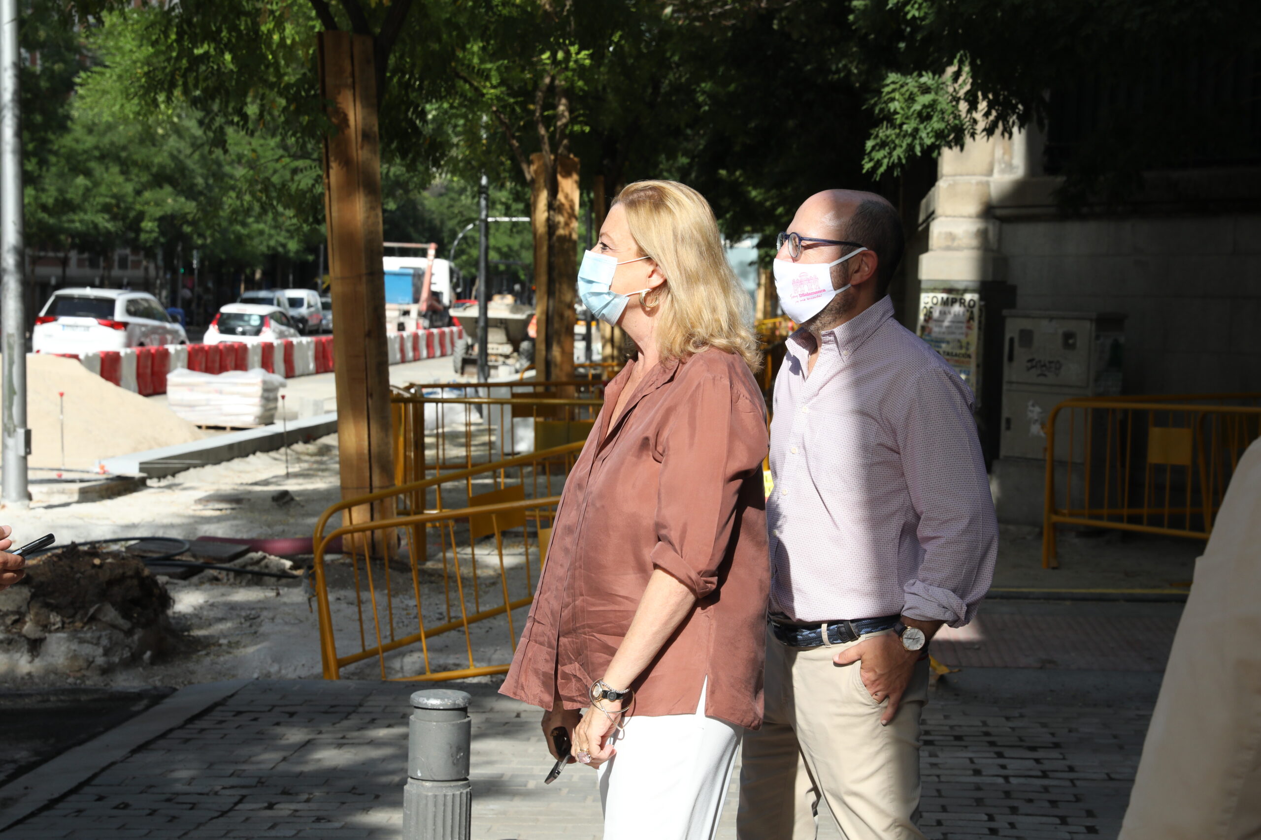 La remodelación de Ortega y Gasset estará finalizada a principios del próximo verano