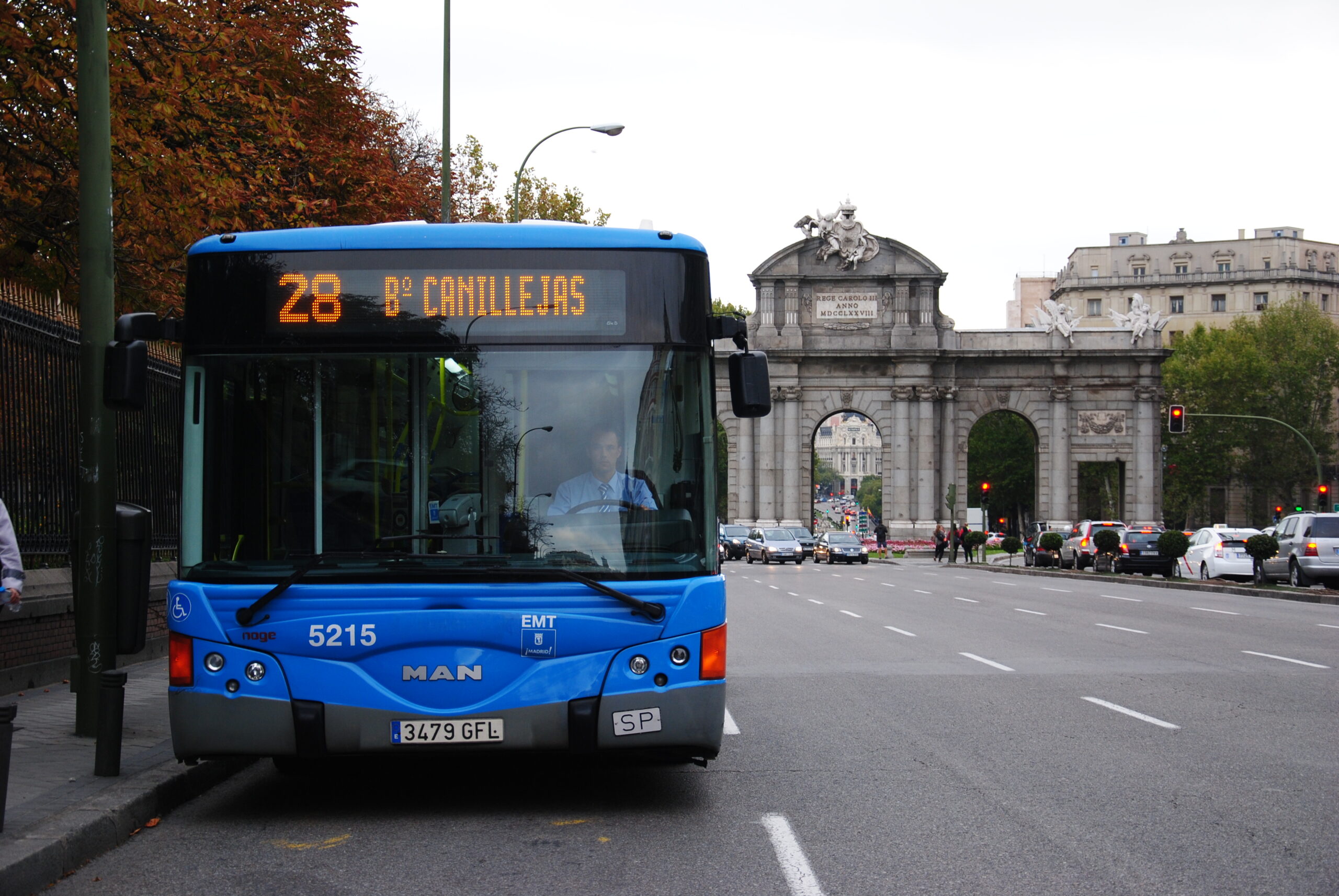 Llega el TransBUS y los viajes gratis en autobús de la EMT en hora punta de la mañana