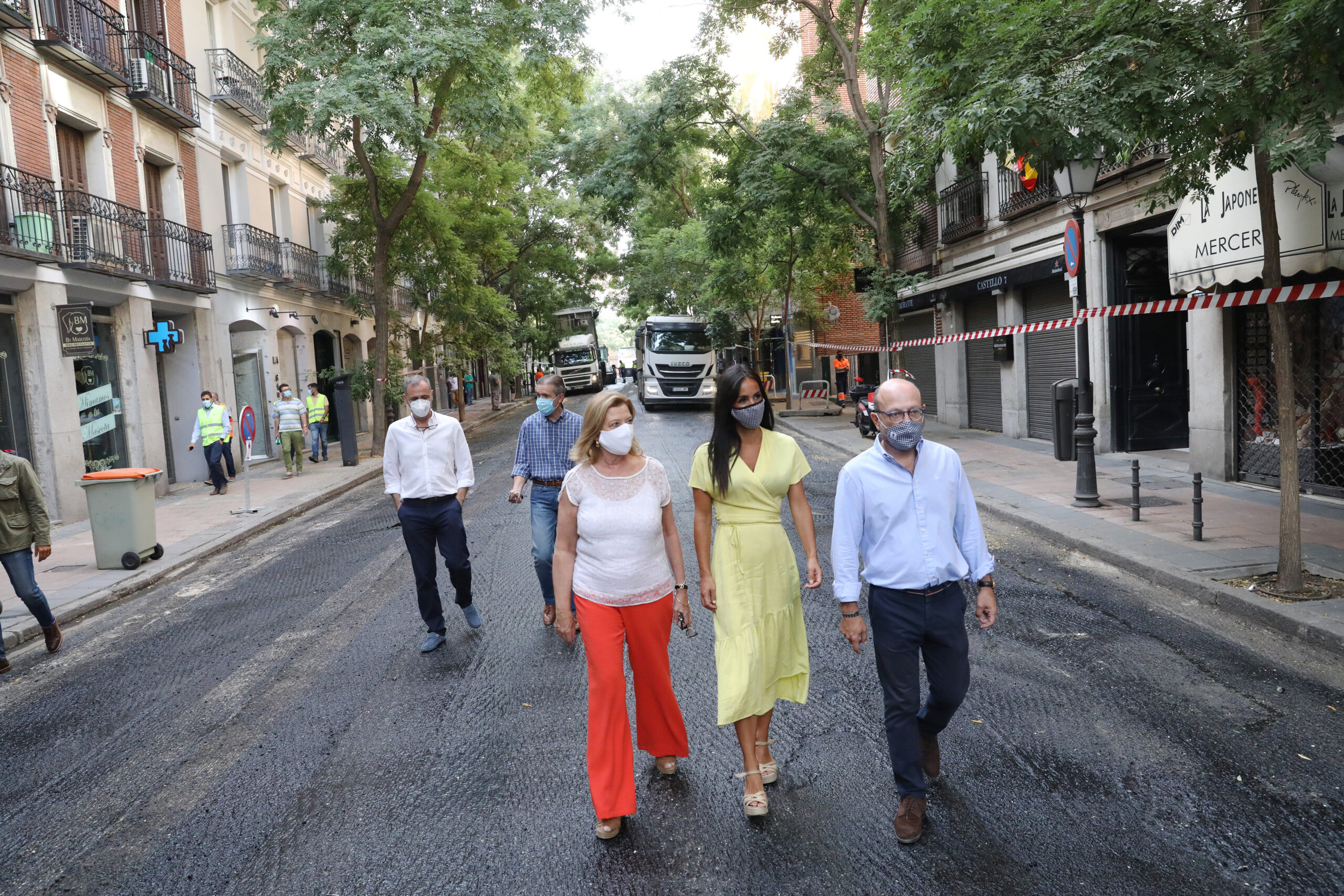 Villacís asegura que el éxito de la Operación Asfalto 2021 muestra “la capacidad de gestión de este Ayuntamiento”