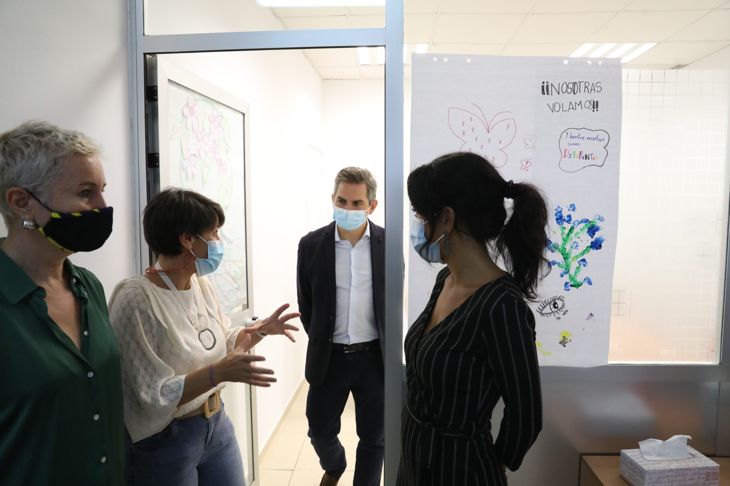 Aniorte: “La red municipal frente a la trata trabaja para dar nuevas oportunidades a las mujeres”