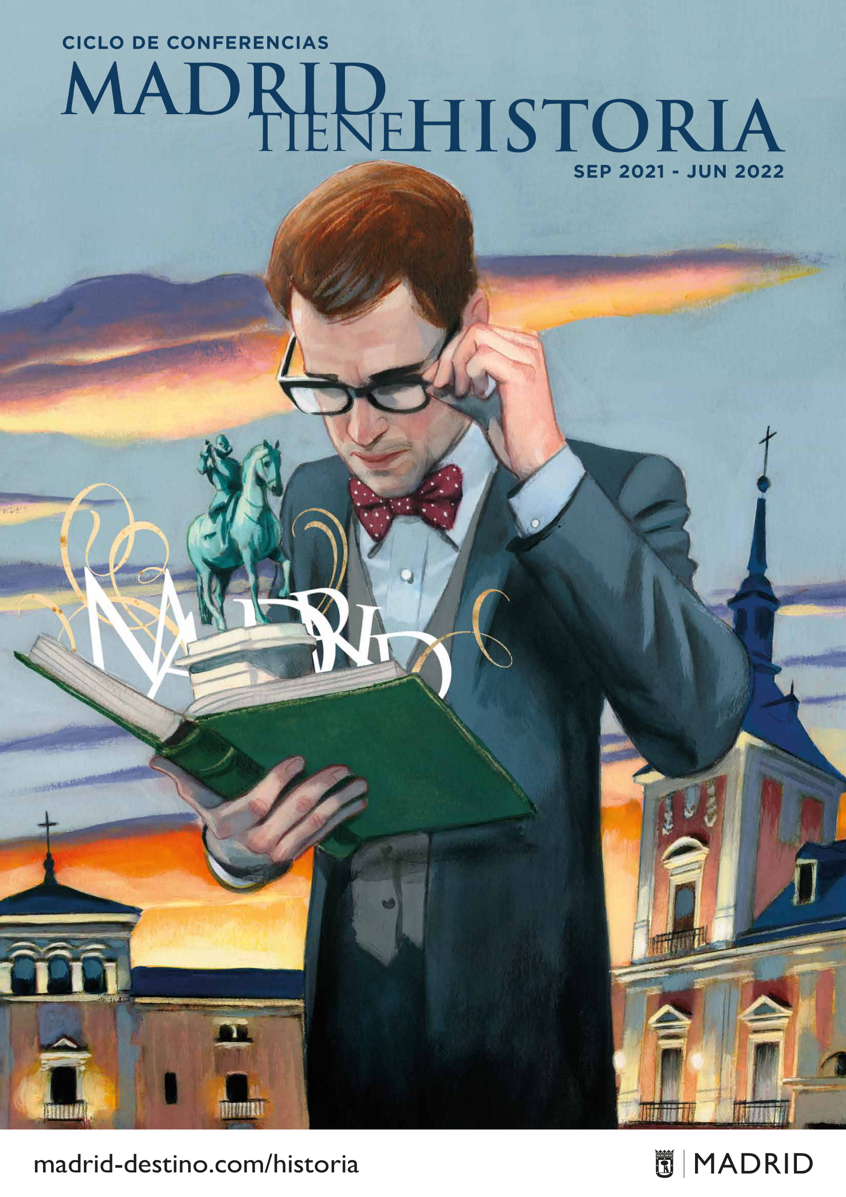 Arranca el ciclo literario 'Madrid tiene historia' con un recorrido del pintor Augusto Ferrer Dalmau por sus cuadros históricos