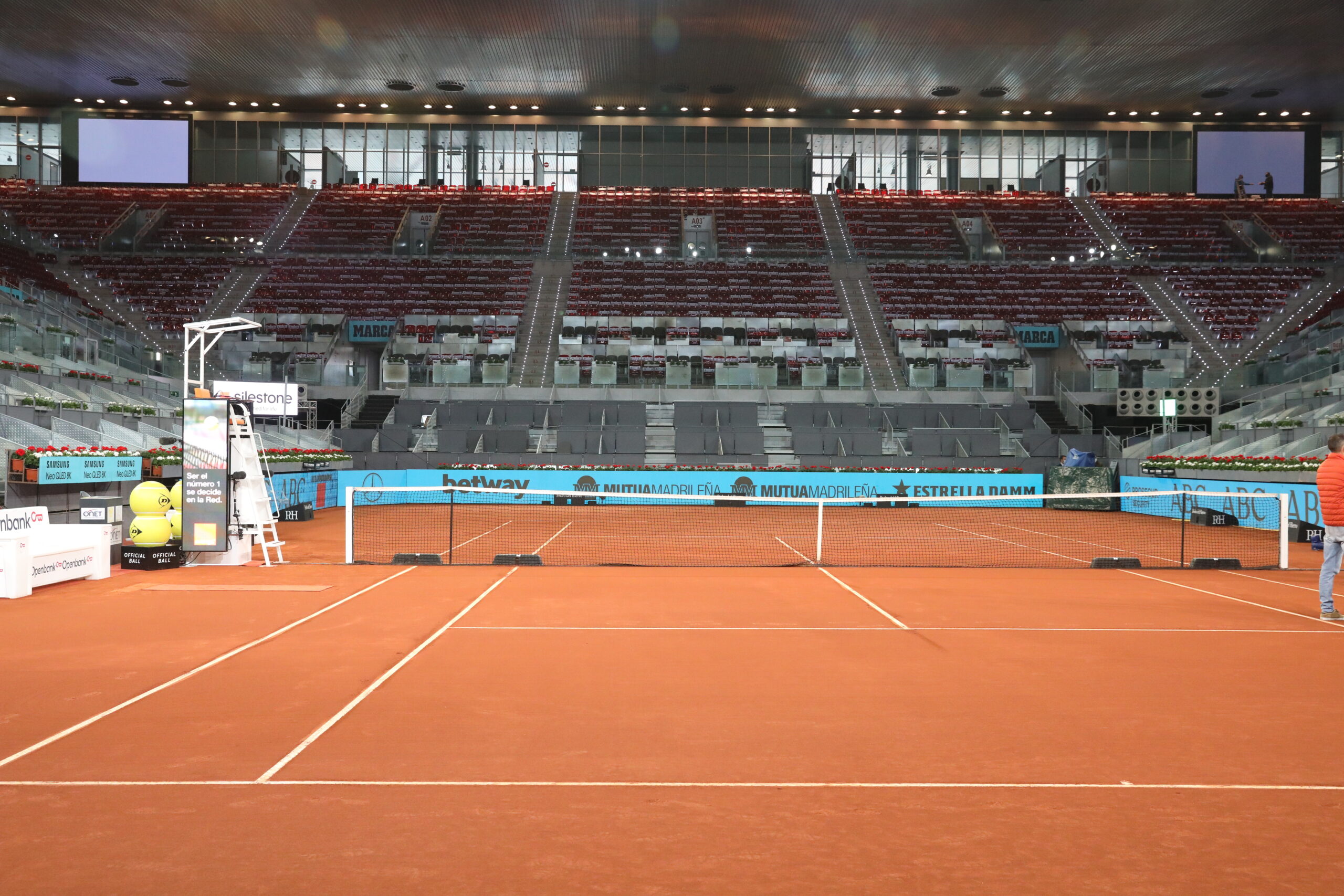El Ayuntamiento apuesta por situar a Madrid como referente internacional del tenis