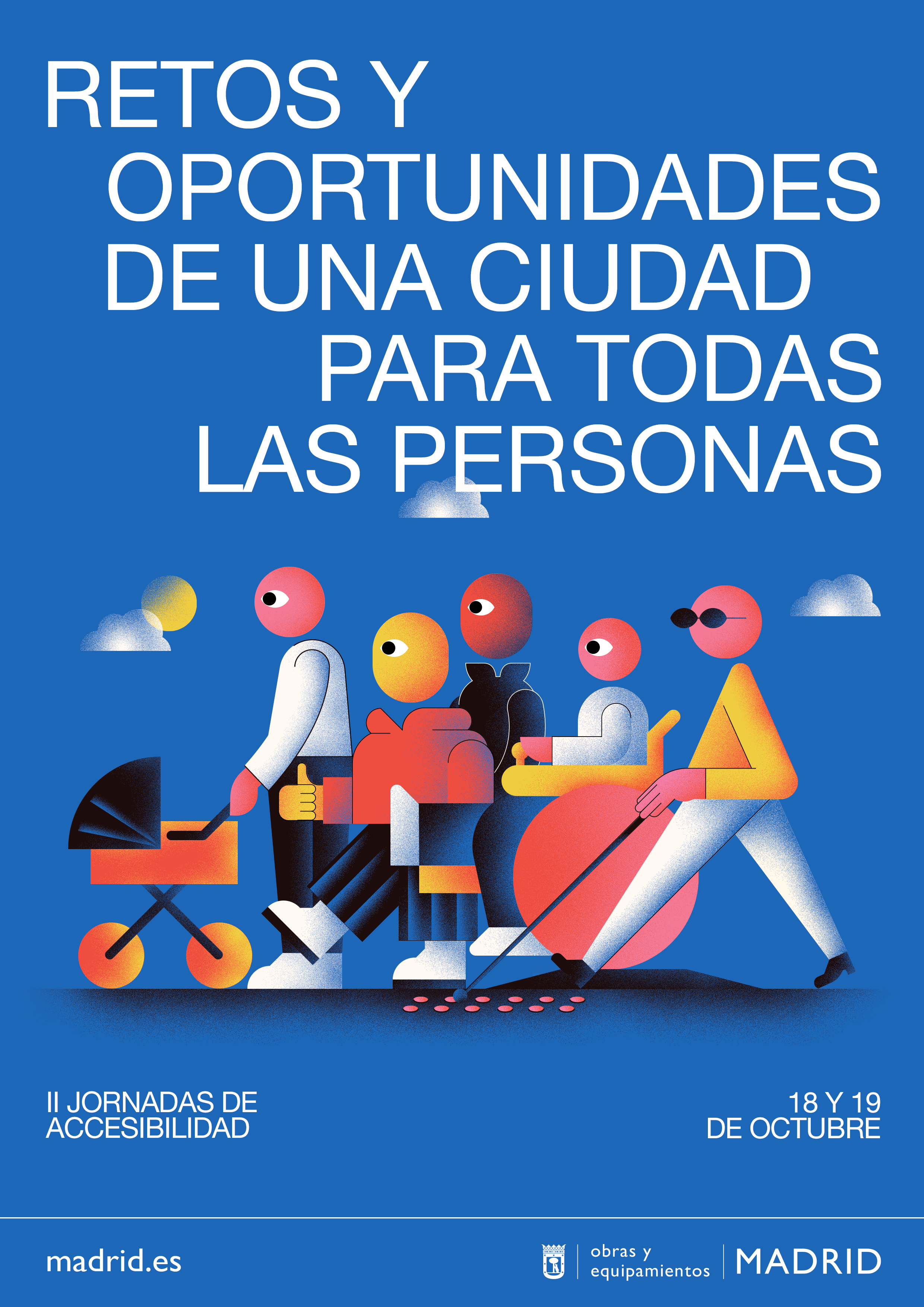 El Ayuntamiento celebrará las II Jornadas de Accesibilidad durante el 18 y 19 de octubre