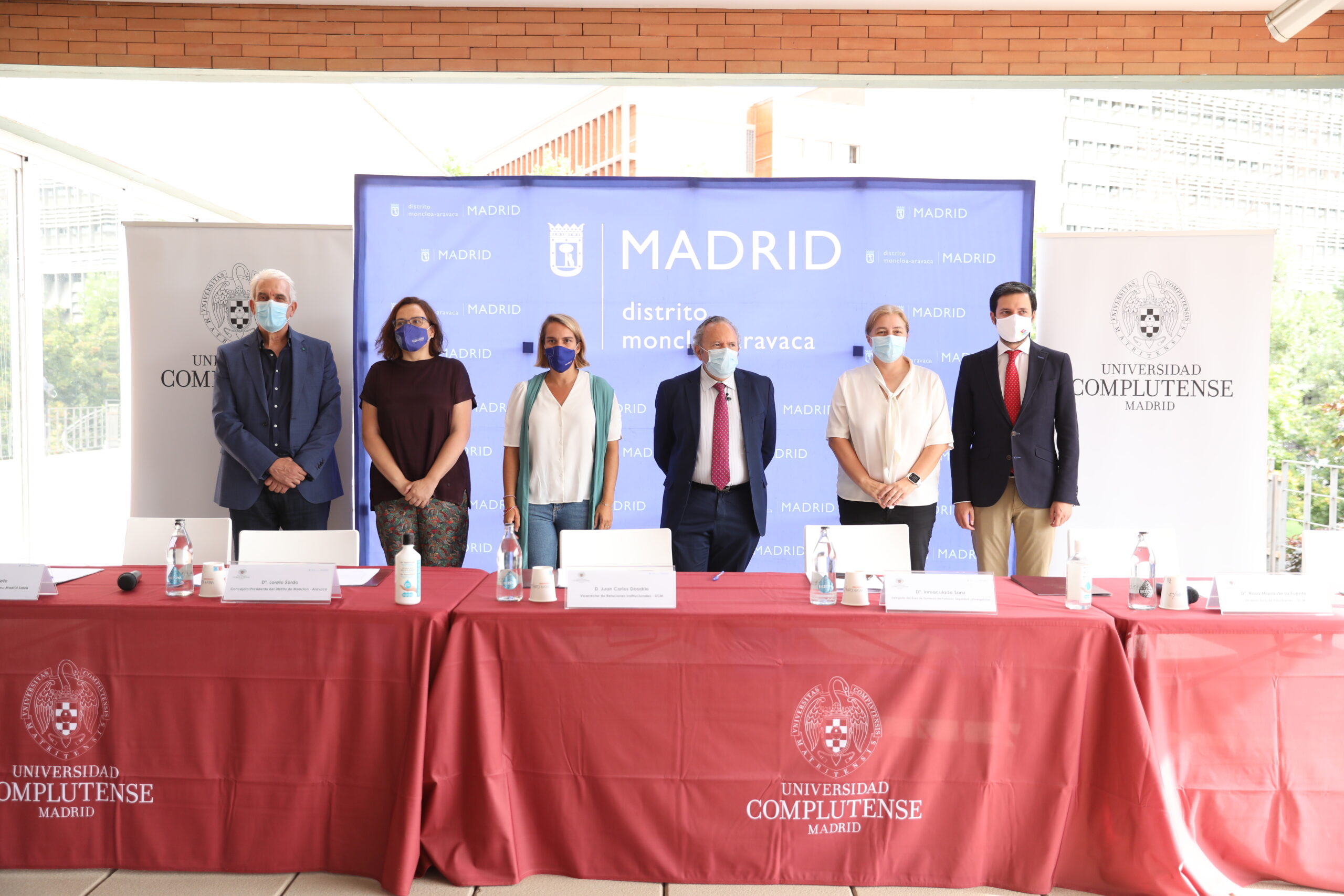El Ayuntamiento, la Complutense y la Asociación de Colegios Mayores continuarán colaborando contra las novatadas mediante un convenio