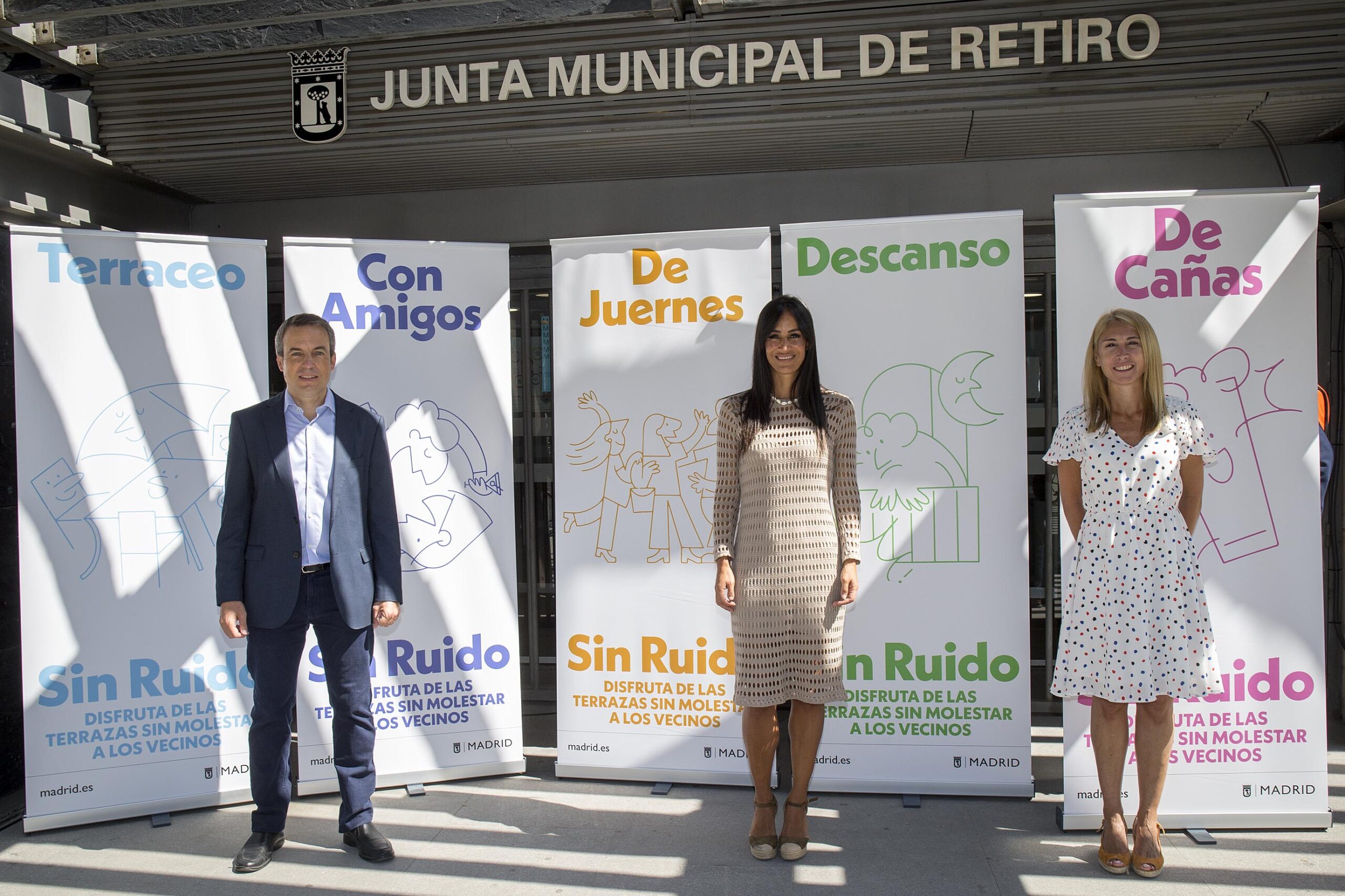 El Ayuntamiento lanza una campaña de concienciación para equilibrar el ocio en las terrazas con el descanso vecinal