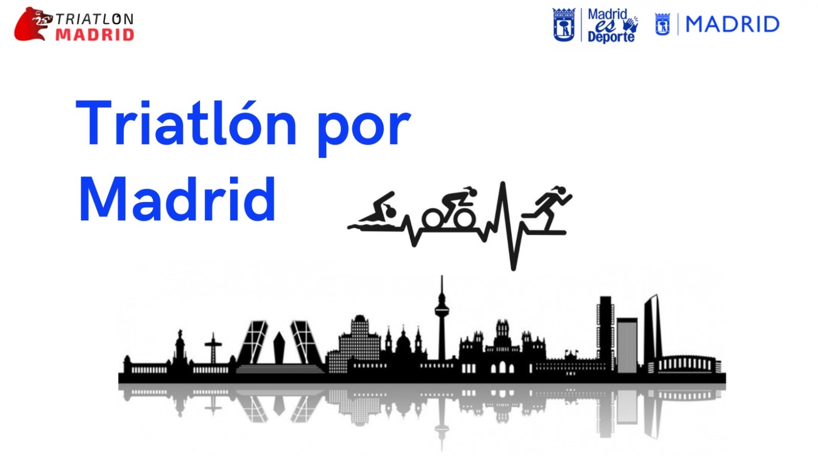 El Ayuntamiento pone en marcha la primera Escuela Municipal de Triatlón de Madrid