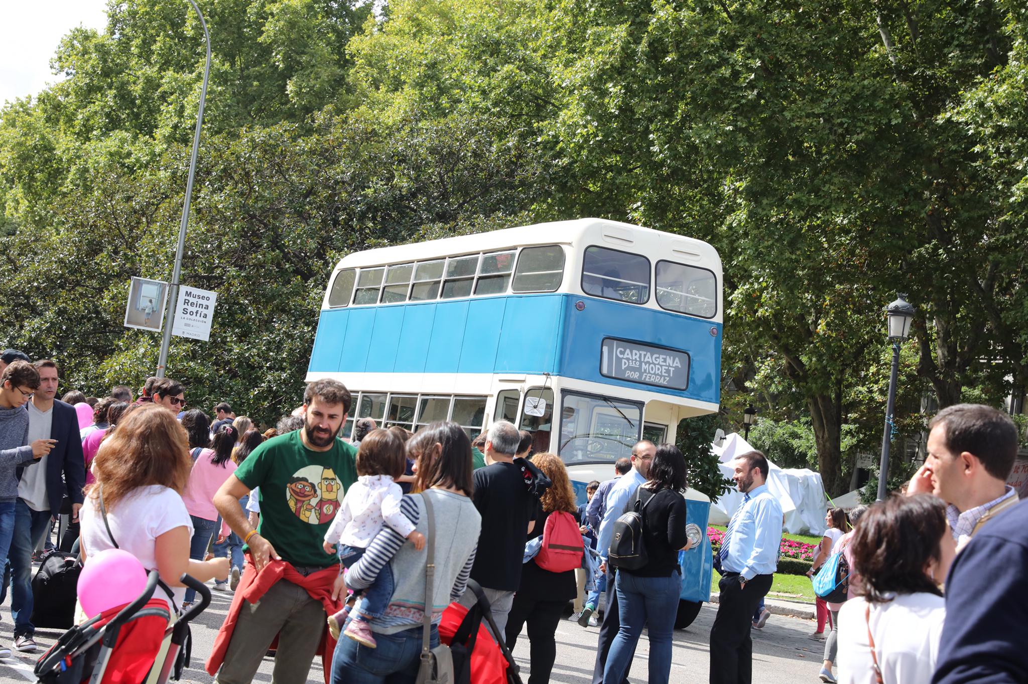 Este domingo, los paseos del Prado y Recoletos se llenan de propuestas para celebrar la SEM