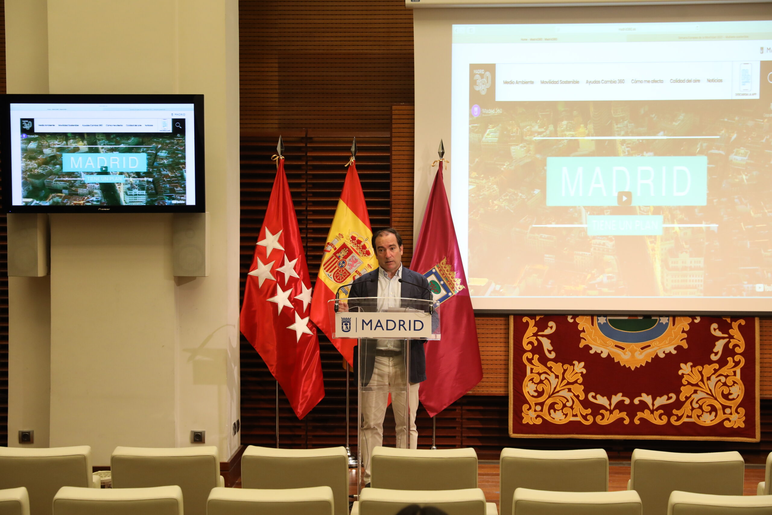La Semana Europea de la Movilidad llega a Madrid con BiciMAD gratis, grandes zonas peatonales, chequeos de salud y decenas de actividades