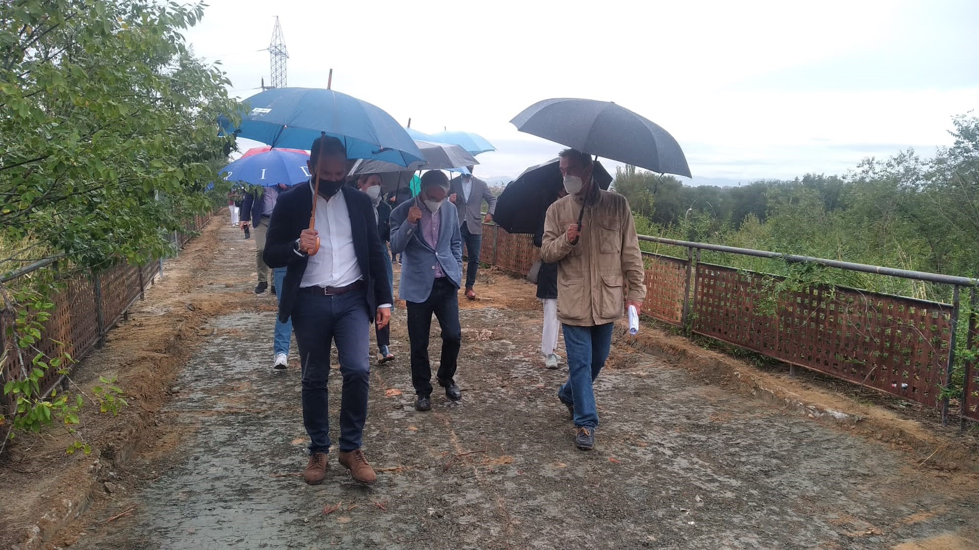 Las obras del Bosque Metropolitano unirán tres barrios de Usera y los conectarán con Villaverde