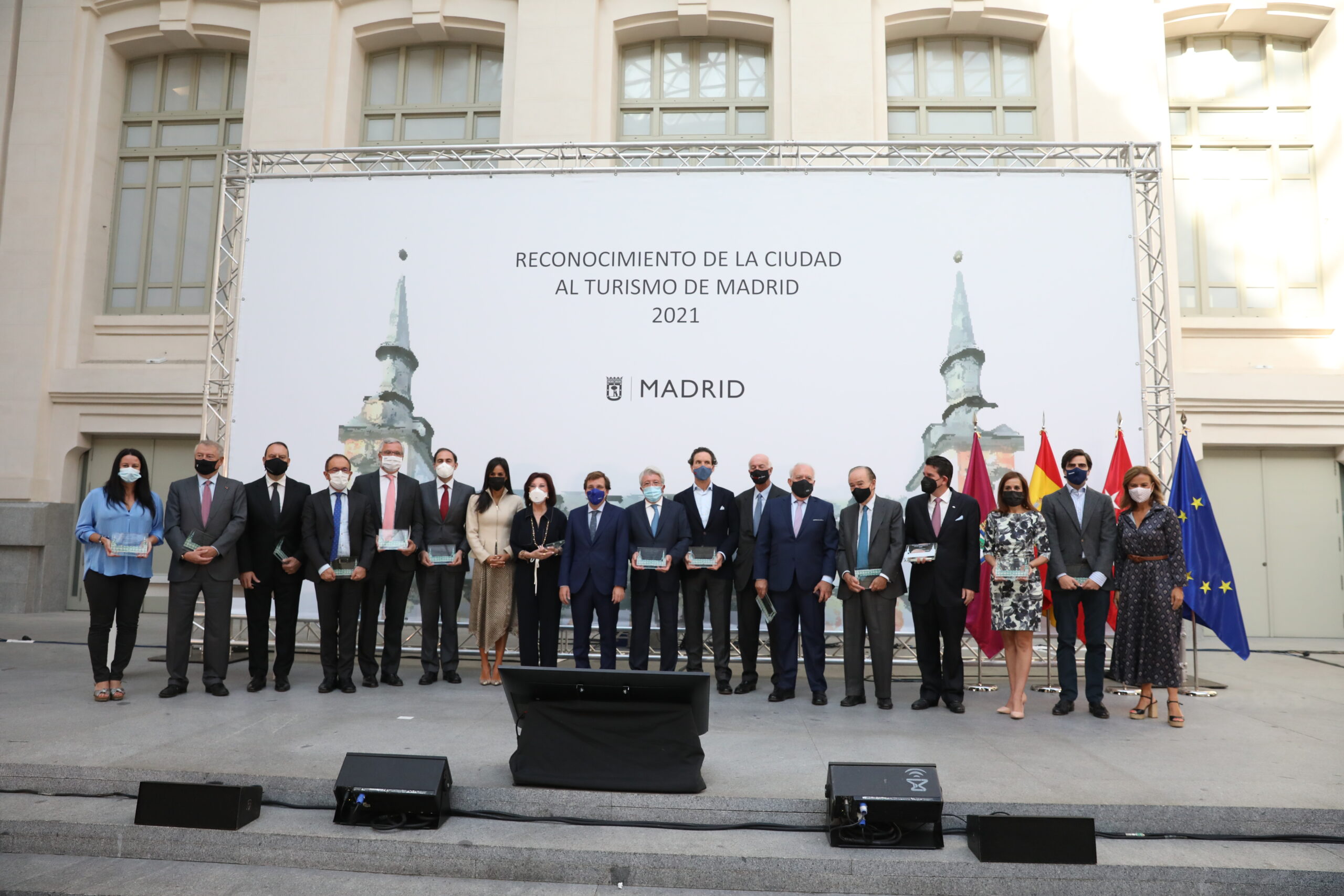 Madrid agradece al sector turístico su esfuerzo y dedicación a la ciudad